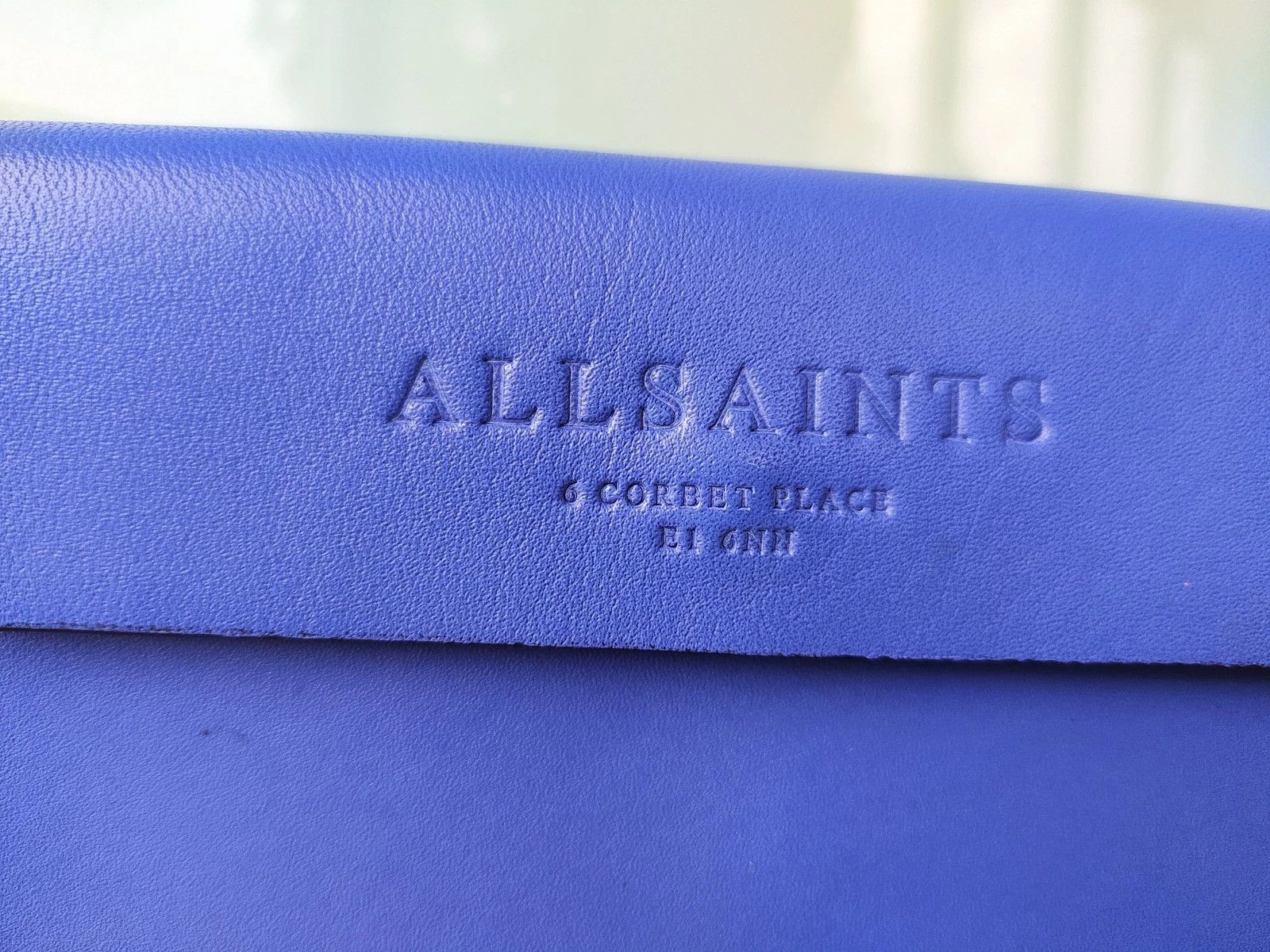 Allsaints ALLSAINTS Zoe Leather Crossbody Bag FTP / 8037 Size ONE SIZE - 2 Thumbnail