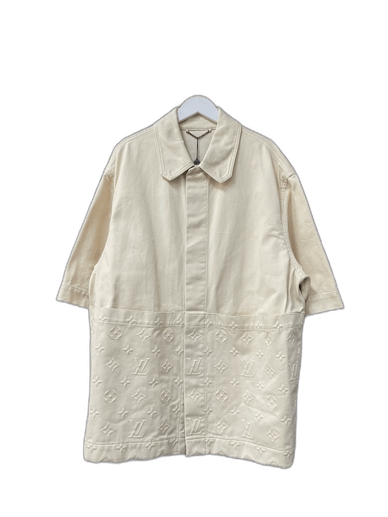 Louis Vuitton Louis Vuitton Short Sleeve Denim Jacket Size US L / EU 52-54 / 3 - 1 Thumbnail