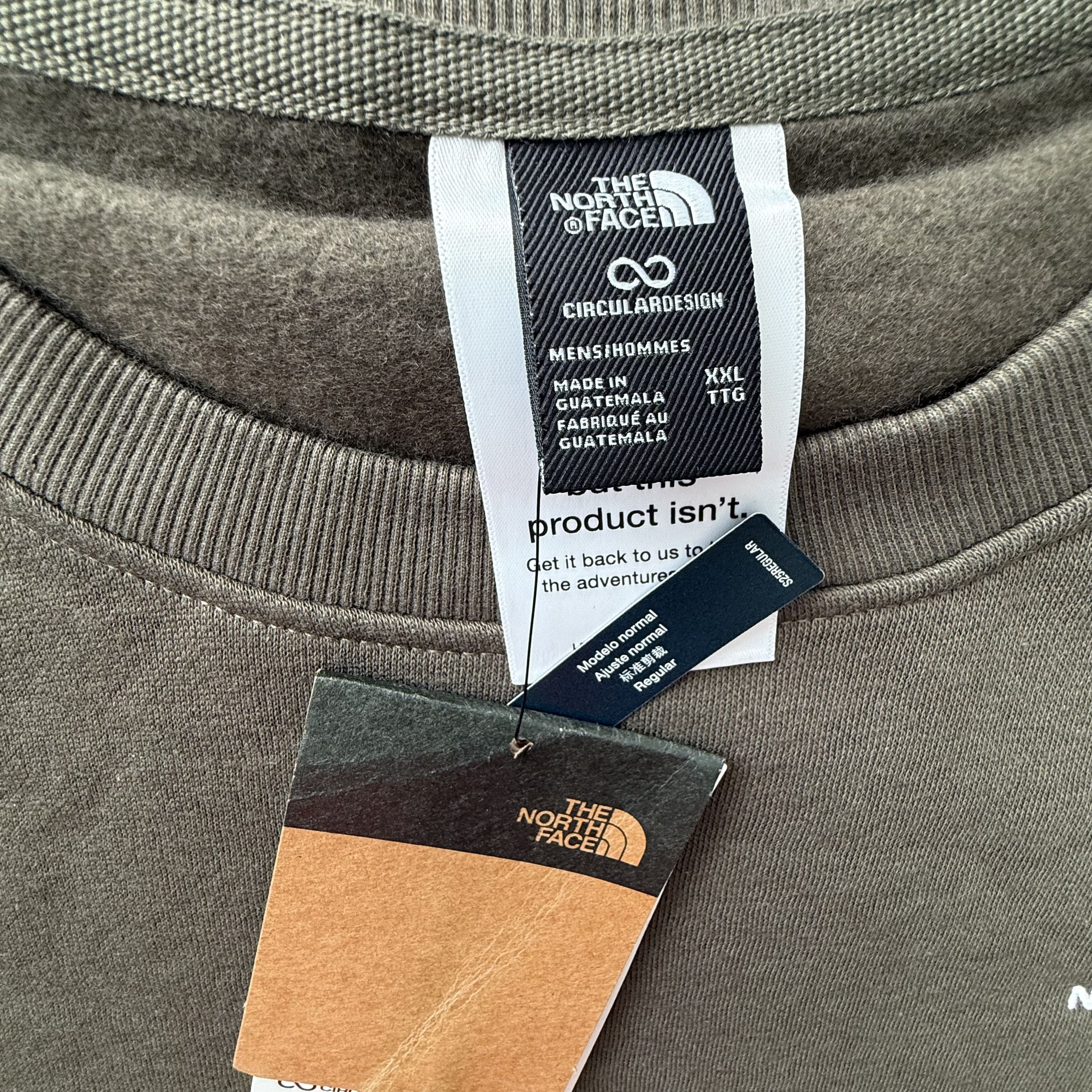 The North Face The North Face Men's Evolution Crewneck Sweatshirt Size US XXL / EU 58 / 5 - 3 Thumbnail
