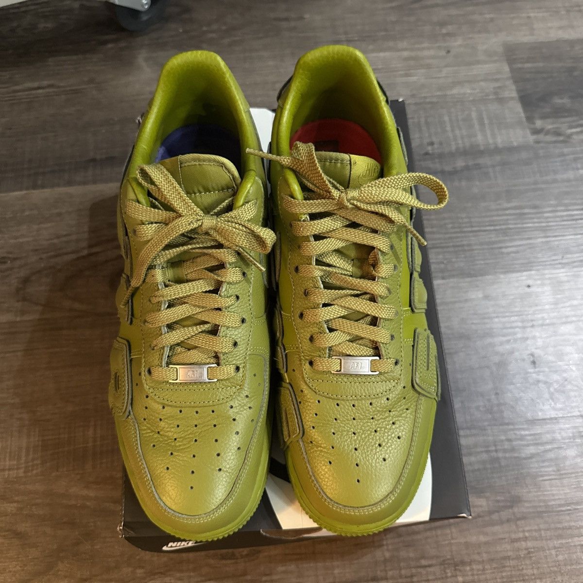 Cactus Plant Flea Market × Nike NIKE CACTUS PLANT FLEA MARKET AIR FORCE ONE MOSS SIZE 11 Size US 11 / EU 44 - 6 Thumbnail