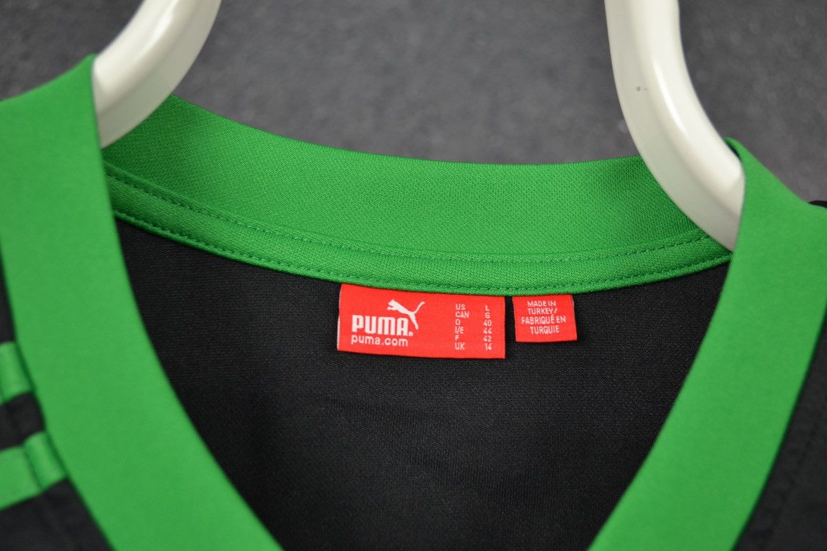 Puma Womens Hibernian Away Football Shirt Puma Soccer Jersey Size L / US 10 / IT 46 - 10 Thumbnail