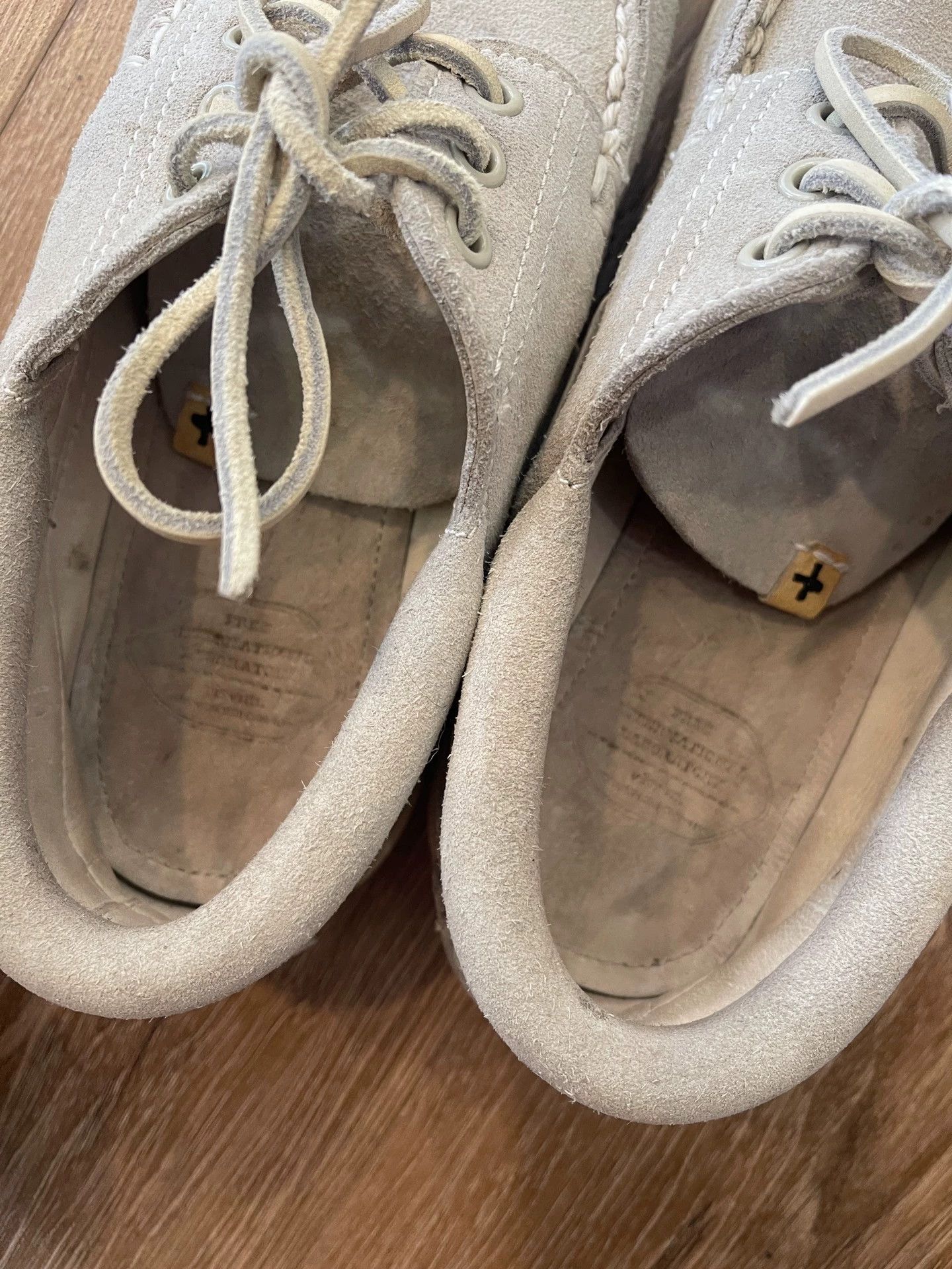 Visvim Visvim Hockney-Folk Gray 9.5 Excellent Condition Size US 9.5 / EU 42-43 - 5 Thumbnail