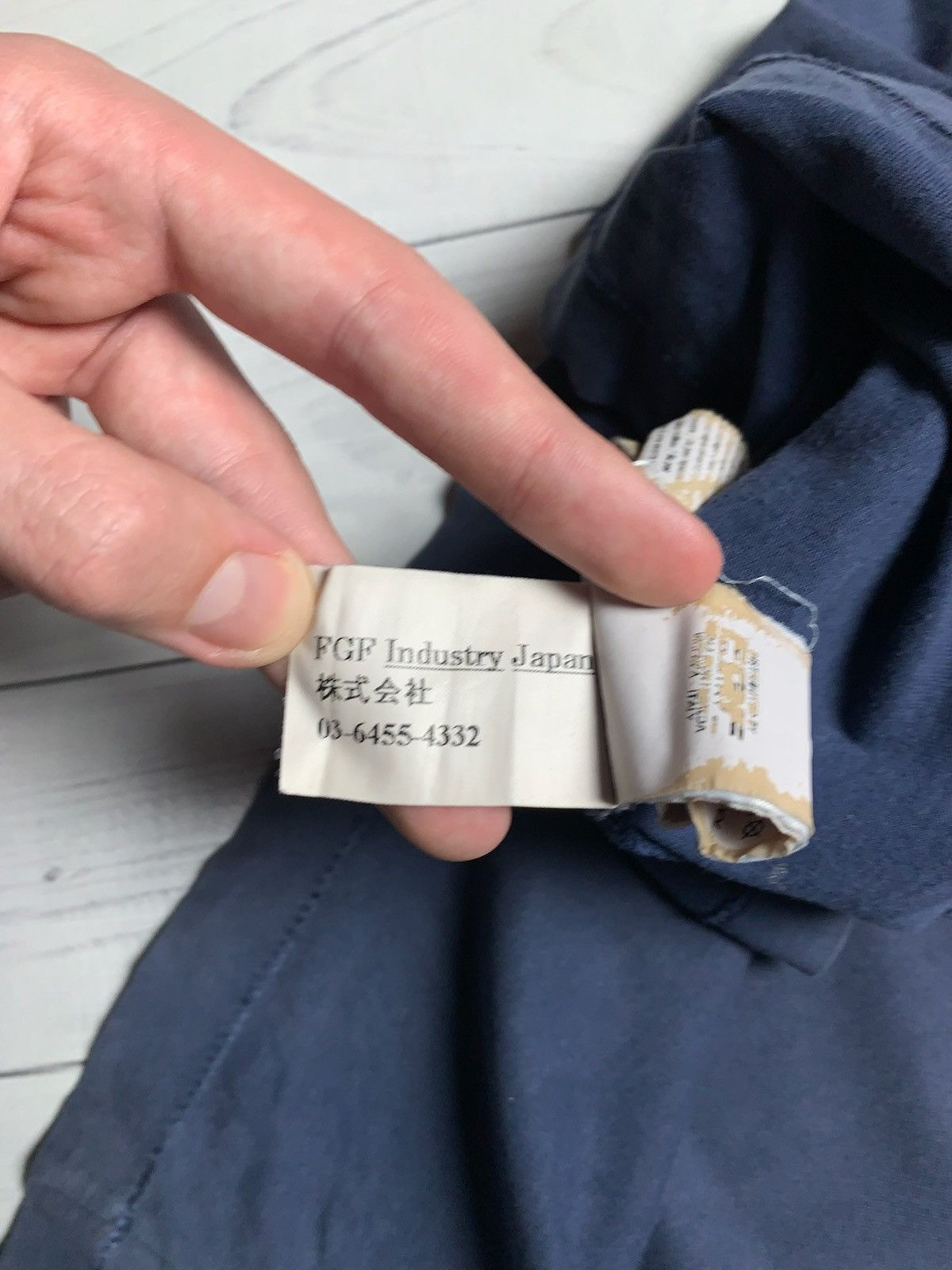 C.P. Company × Vintage Vintage C.P. company tee logo back size XL Size US XL / EU 56 / 4 - 7 Thumbnail