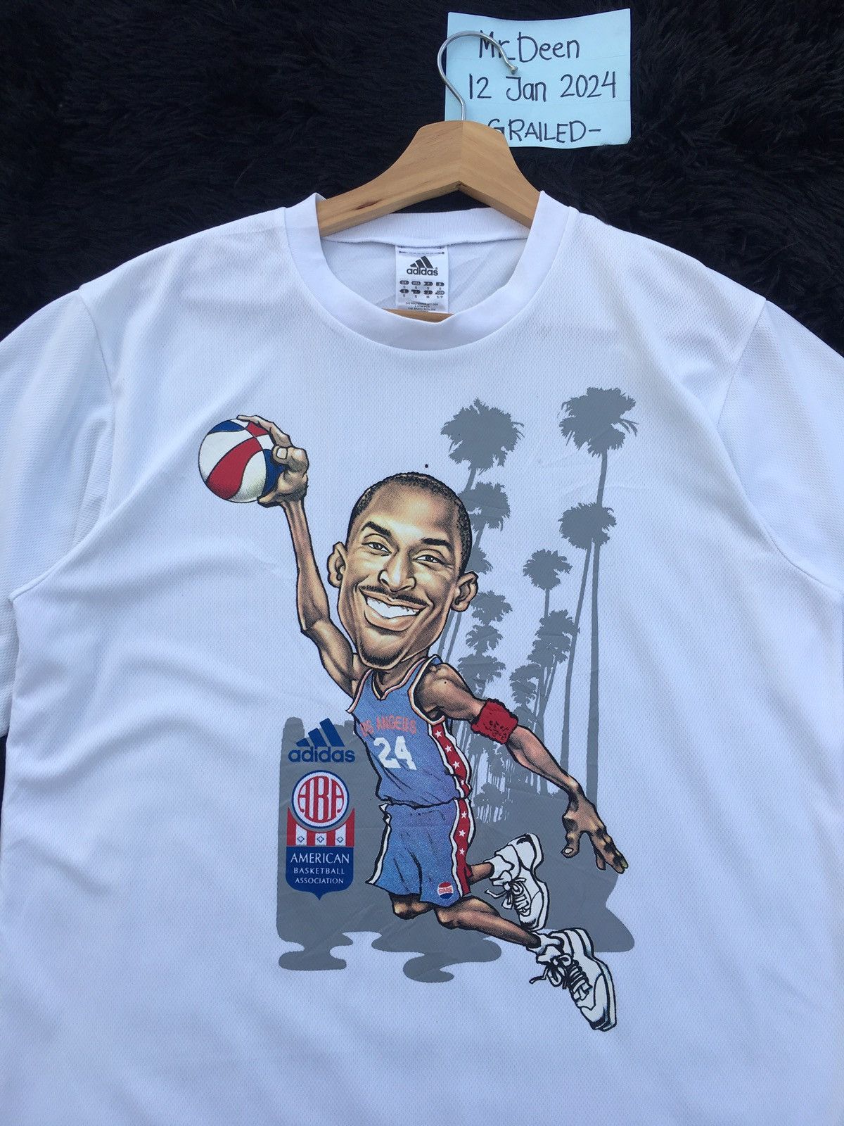 Adidas Los Angeles American Basketball Association x Adidas Jersey Size US M / EU 48-50 / 2 - 5 Thumbnail