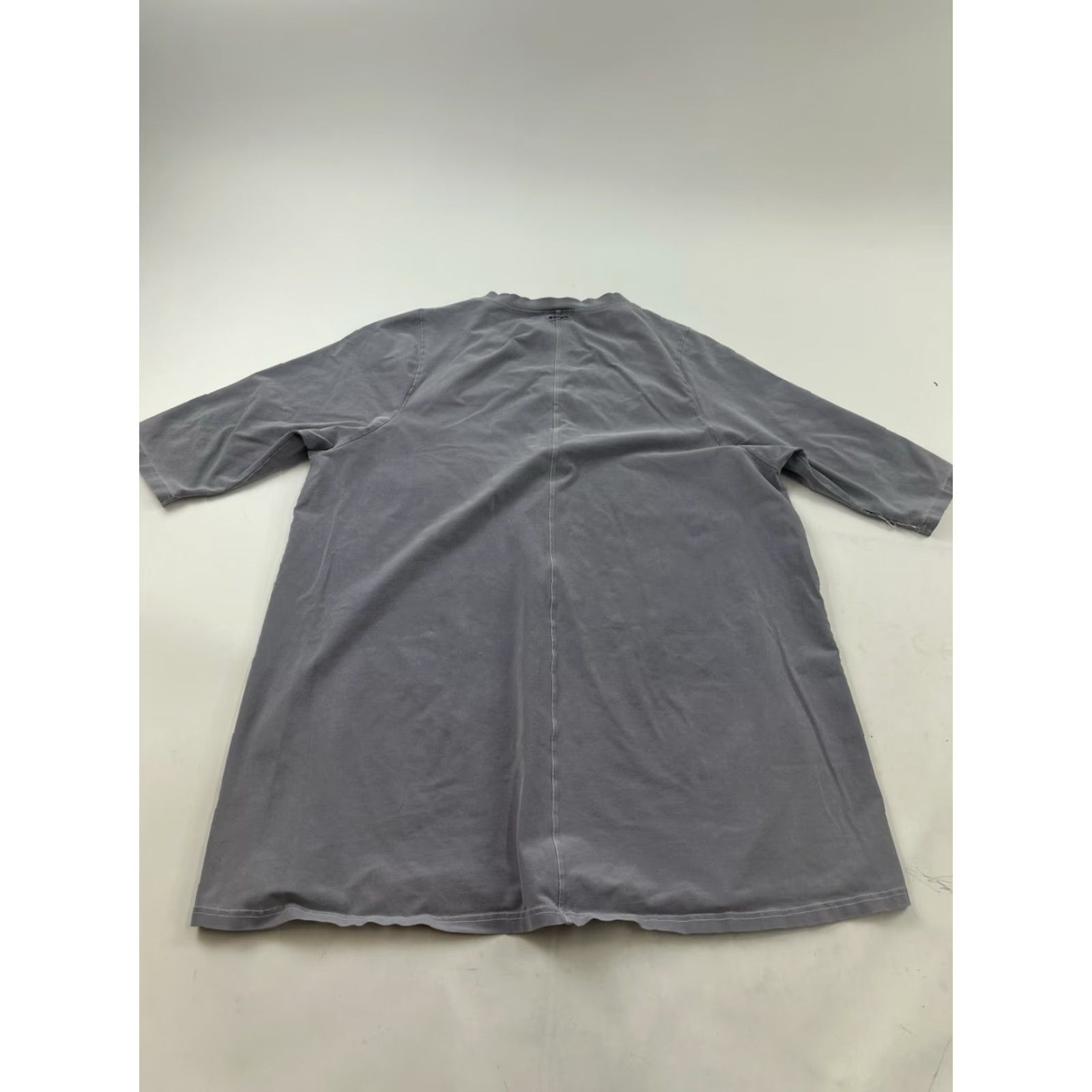 Vintage Vintage Mateüsse Dress Women’s 2X Grey Heavy Jersey Knit T Shirt USA 1X Size XXL / US 16-18 / IT 52-54 - 2 Thumbnail