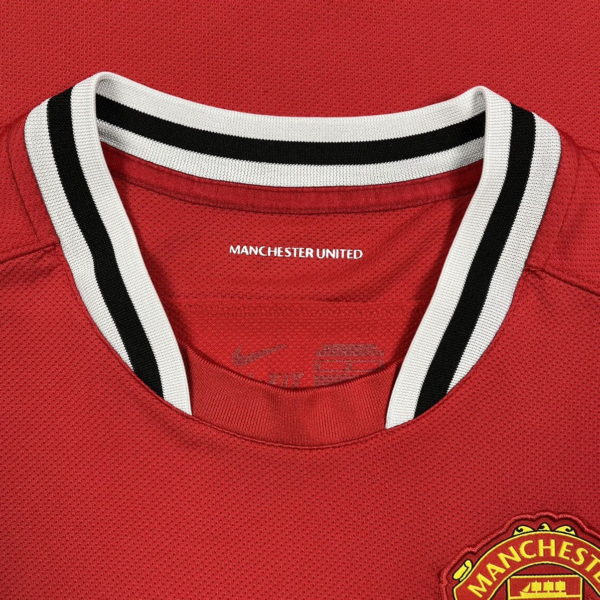 Nike Nike Manchester United MUFC Home kit jersey tee 2011/2012 Size US M / EU 48-50 / 2 - 6 Thumbnail