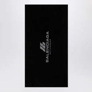 Balenciaga Balenciaga Activewear Gym Towel In Black Size ONE SIZE - 1 Preview