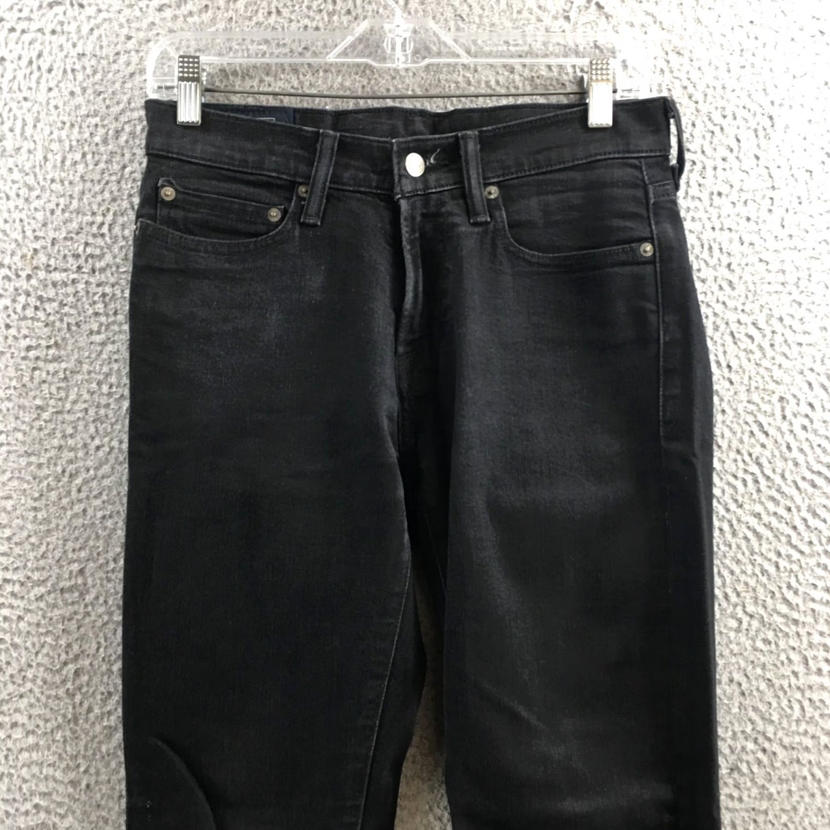 Abercrombie & Fitch Abercrombie & Fitch Felix Super Skinny Jeans Womens 30x28.5 Black Size 29" - 2 Thumbnail