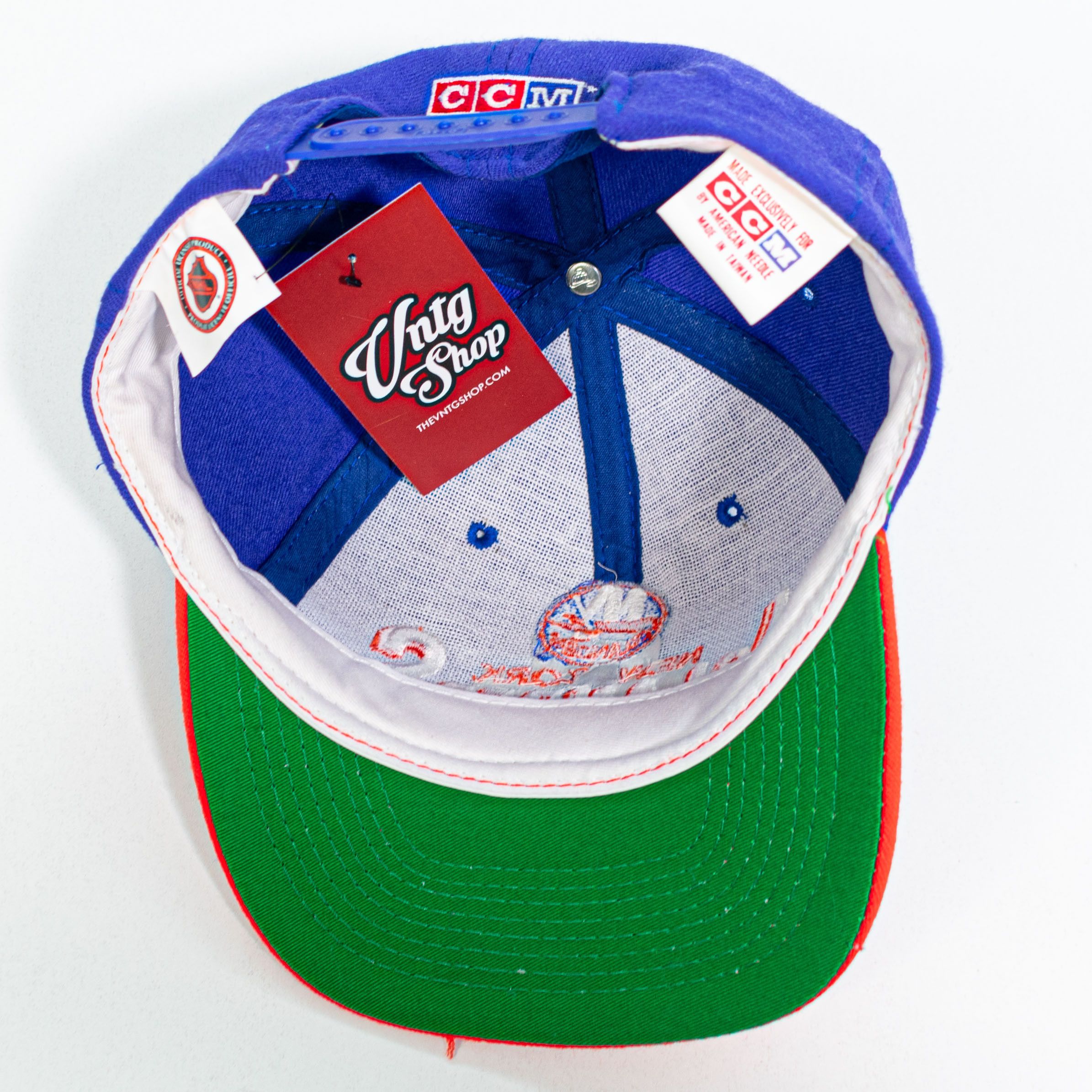 Ccm CCM American Needle NHL New York Islanders Snap Back Hat VTG Size ONE SIZE - 8 Thumbnail