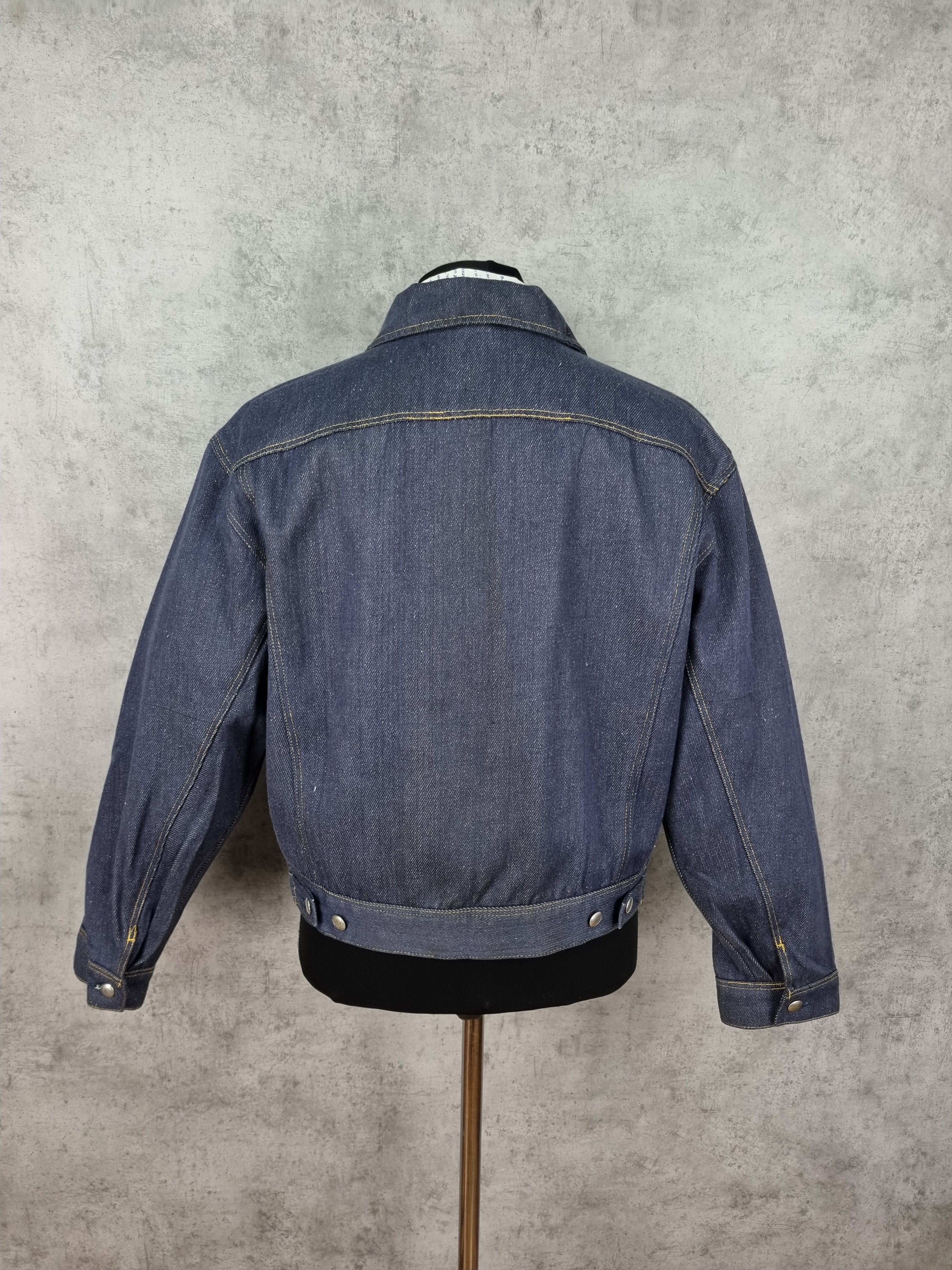 Le Laboureur × Vintage Ozkn Presov Denim Czech Worker French Chore Light Jacket Size US L / EU 52-54 / 3 - 11 Thumbnail