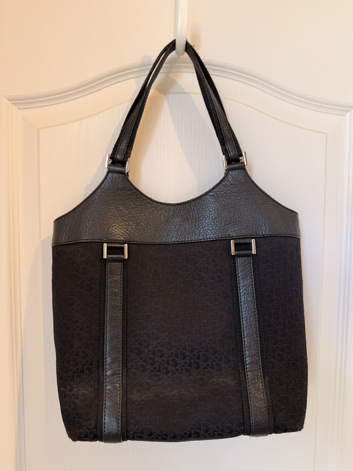 Dior Dior Vintage Diorissimo Monogram Street Chic Tote Bag Size ONE SIZE - 3 Thumbnail