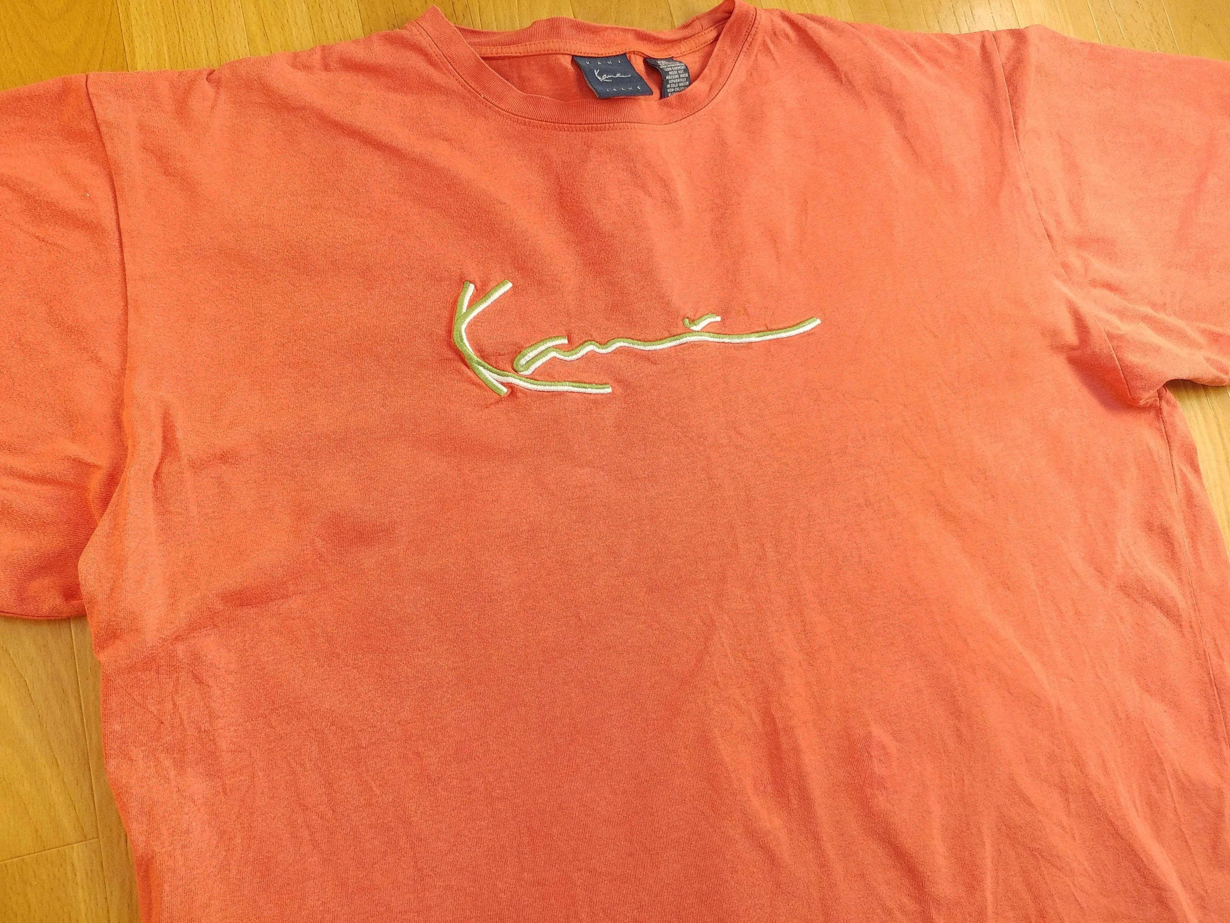 Karl Kani Karl Kani t-shirt, vintage 90s, 1990s hip hop, Y2K, size XXL Size US XXL / EU 58 / 5 - 4 Thumbnail