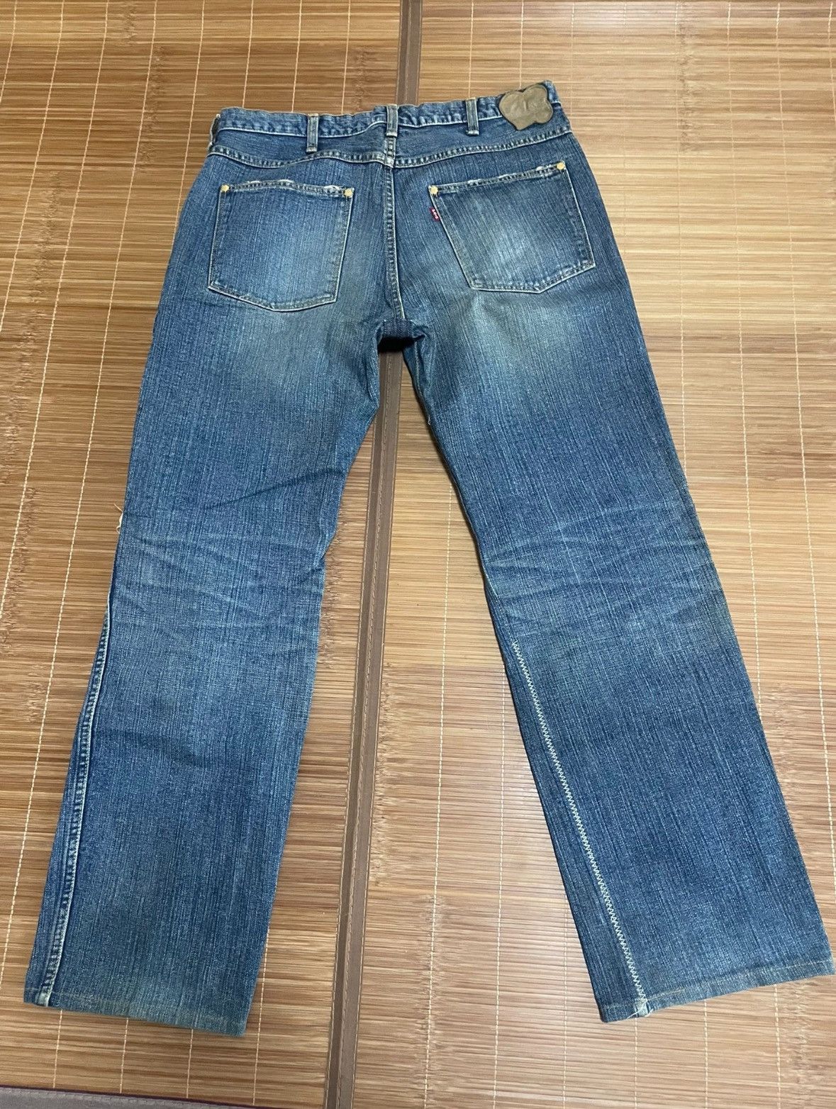 Number (N)ine Number (n)ine aw03 denim jeans Size US 34 / EU 50 - 2 Thumbnail