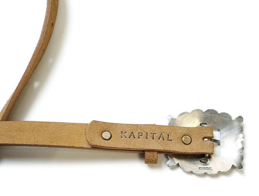Kapital KAPITAL SUEDE PUEBLO BUCKLE BELT Size ONE SIZE - 5 Thumbnail