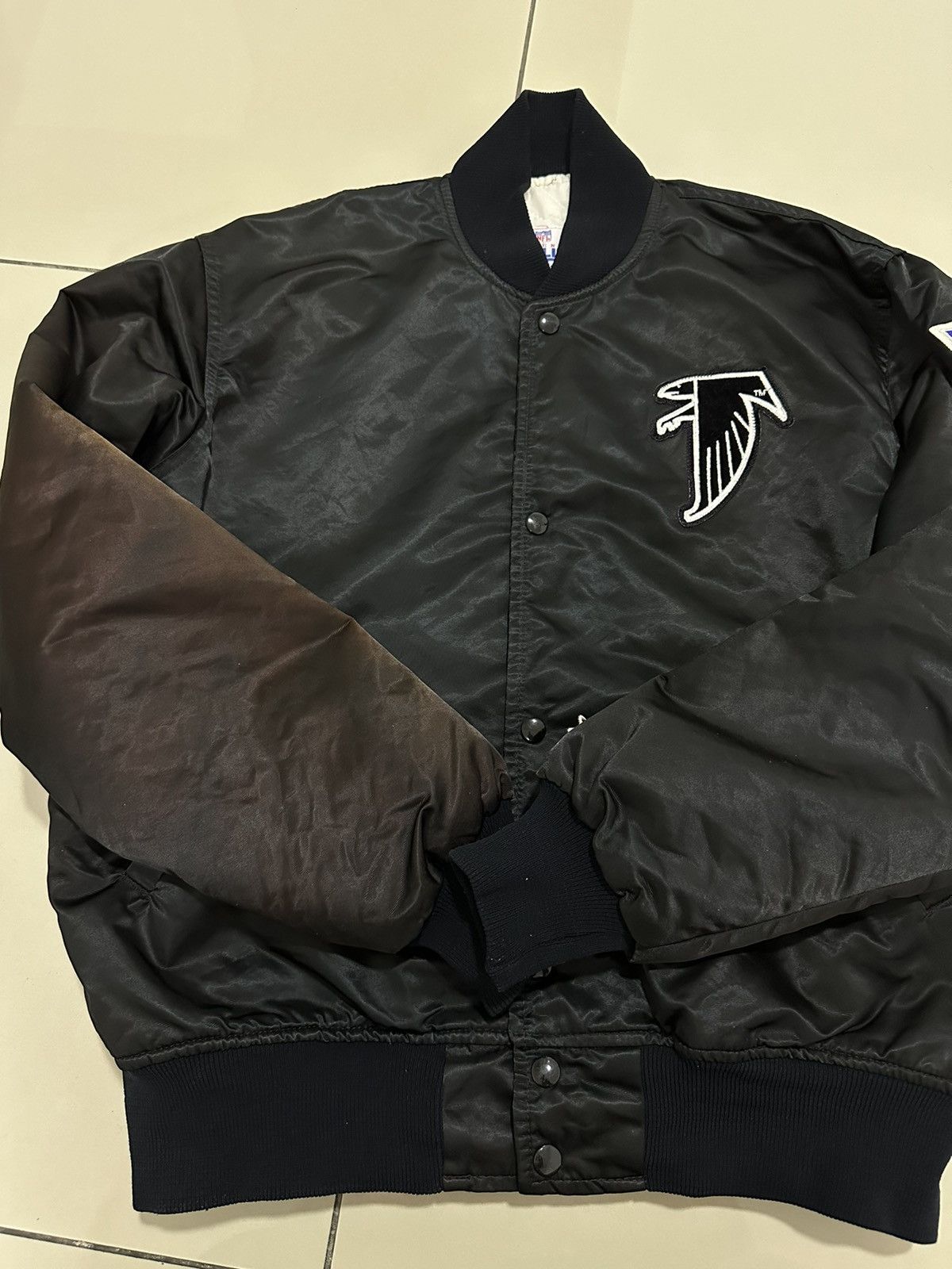 NFL Vintage 80’s Atlanta Falcons Jacket Design NFL Jacket Size US M / EU 48-50 / 2 - 6 Thumbnail