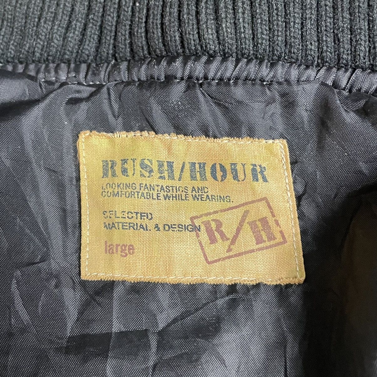 If Six Was Nine × Japanese Brand × Le Grande Bleu (L.G.B.) 🇯🇵 SUN FADED RUSH HOUR TARTAN FUR HOODIE FULL ZIP JACKET Size US L / EU 52-54 / 3 - 20 Thumbnail
