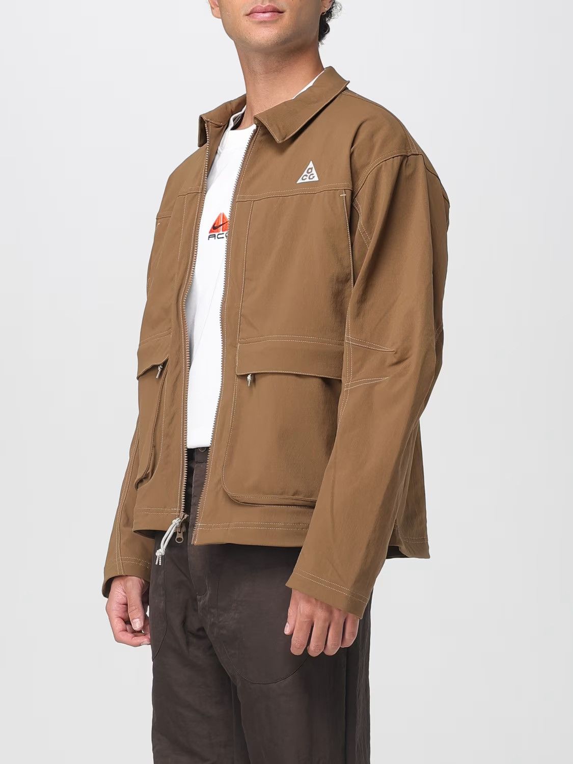 Nike ACG Nike ACG Smith Summit Cargo Pocket Tech Jacket Gorpcore Y2K Size US M / EU 48-50 / 2 - 3 Thumbnail