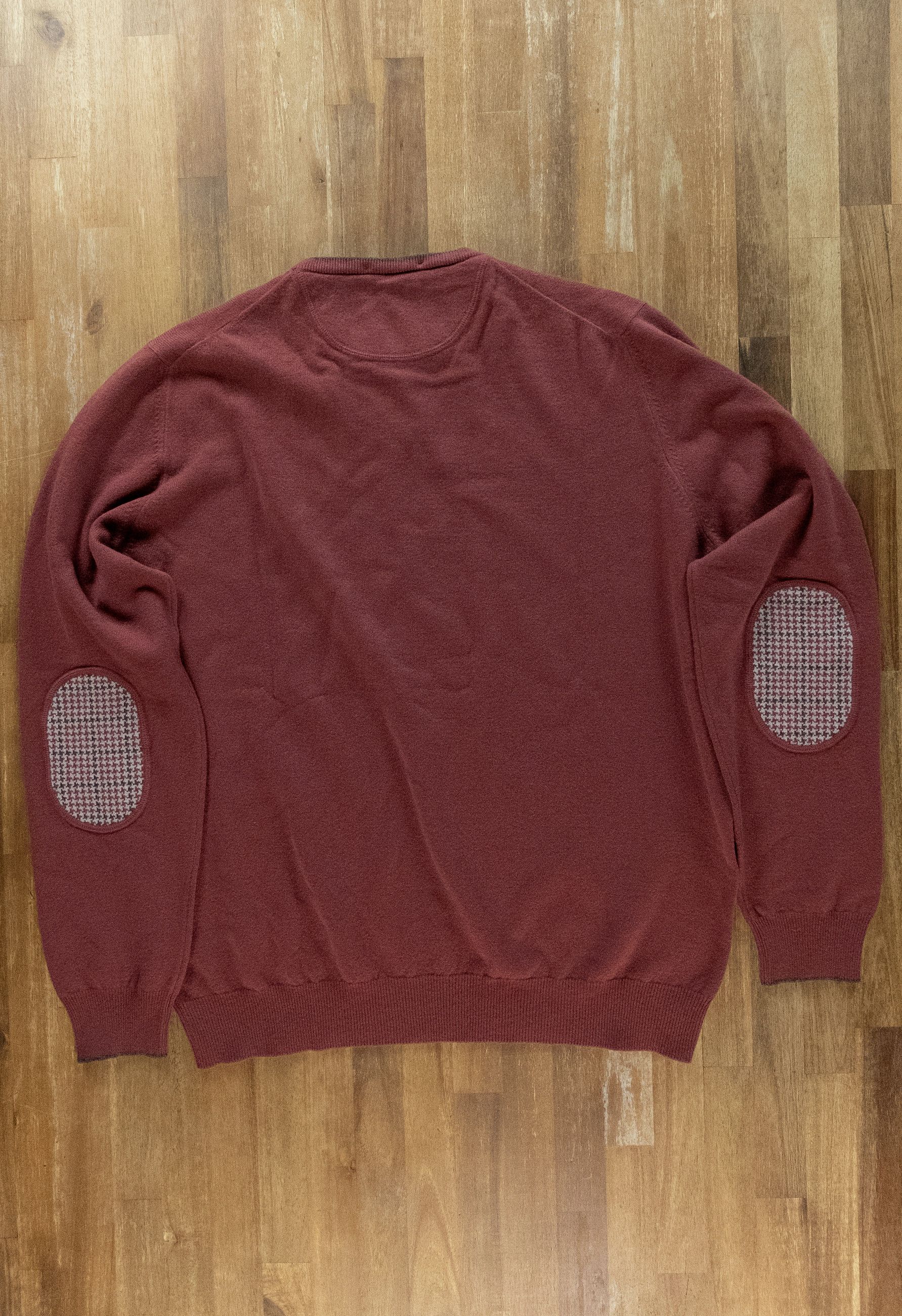 Gran Sasso GRAN SASSO dusty rose crewneck wool cashmere sweater 3XL Size US XXL / EU 58 / 5 - 7 Thumbnail