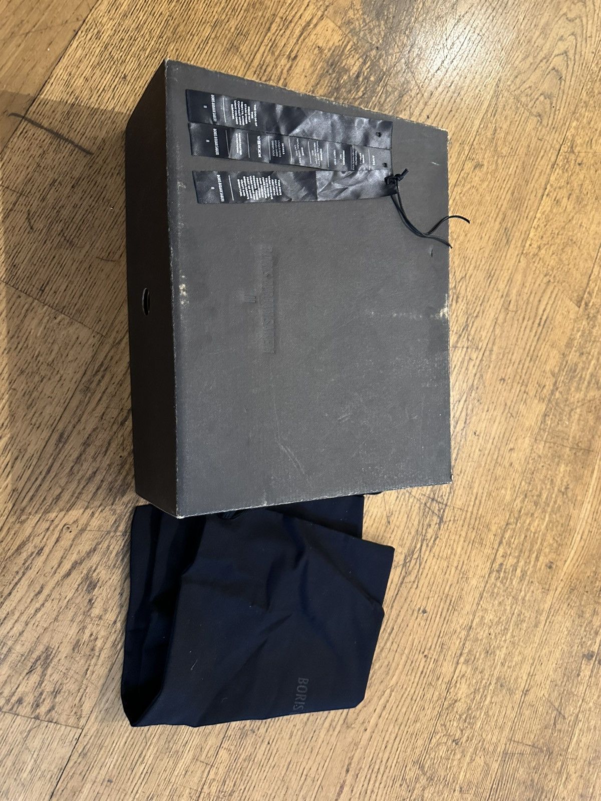 Boris Bidjan Saberi Boris Bidjan Saberi - BAMBA Yellow Sneakers Size US 13 / EU 46 - 8 Thumbnail