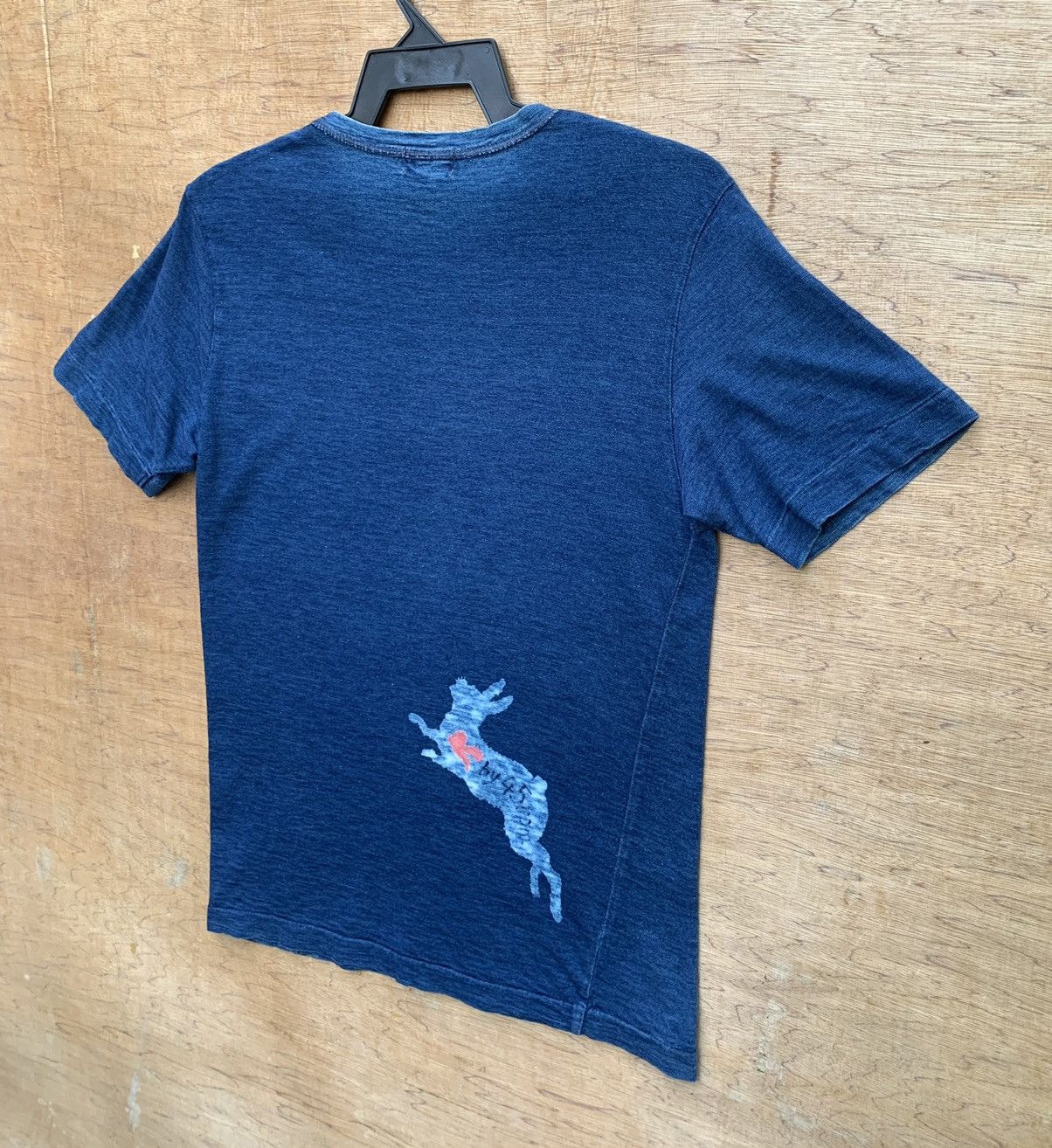 45rpm 45rpm Indigo Blue T Shirt Size US S / EU 44-46 / 1 - 8 Thumbnail
