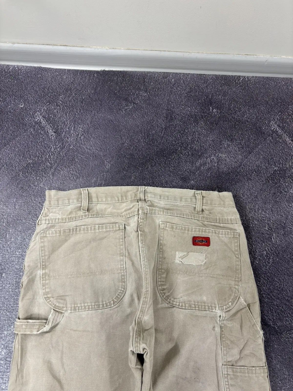 Dickies × Vintage Vintage Dickies Distressed Denim USA Work Hype Pants Jeans Size US 34 / EU 50 - 5 Thumbnail