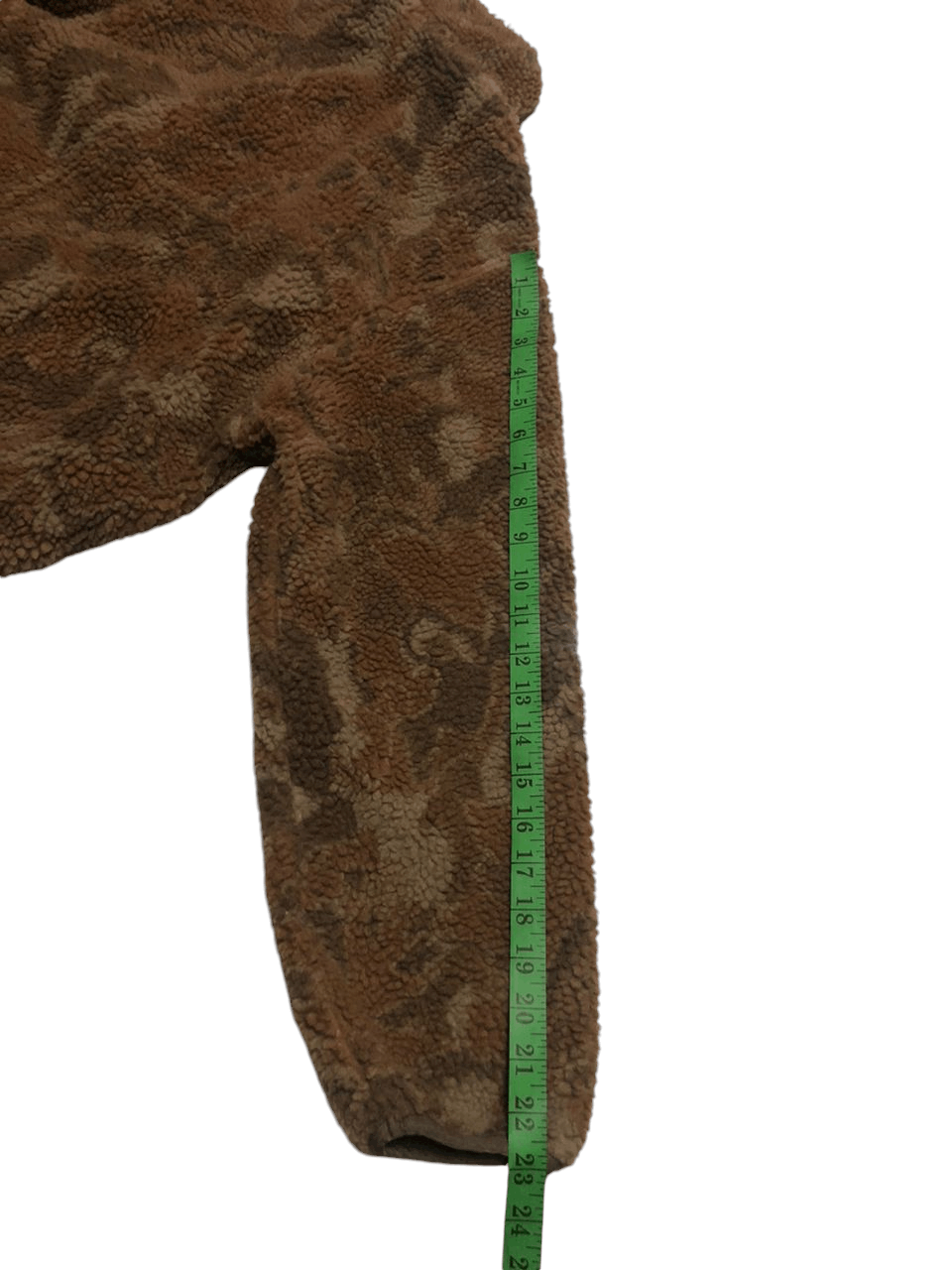 GU Nowartt For GU Art Collection Fleece Brown Camouflage Size US M / EU 48-50 / 2 - 18 Thumbnail