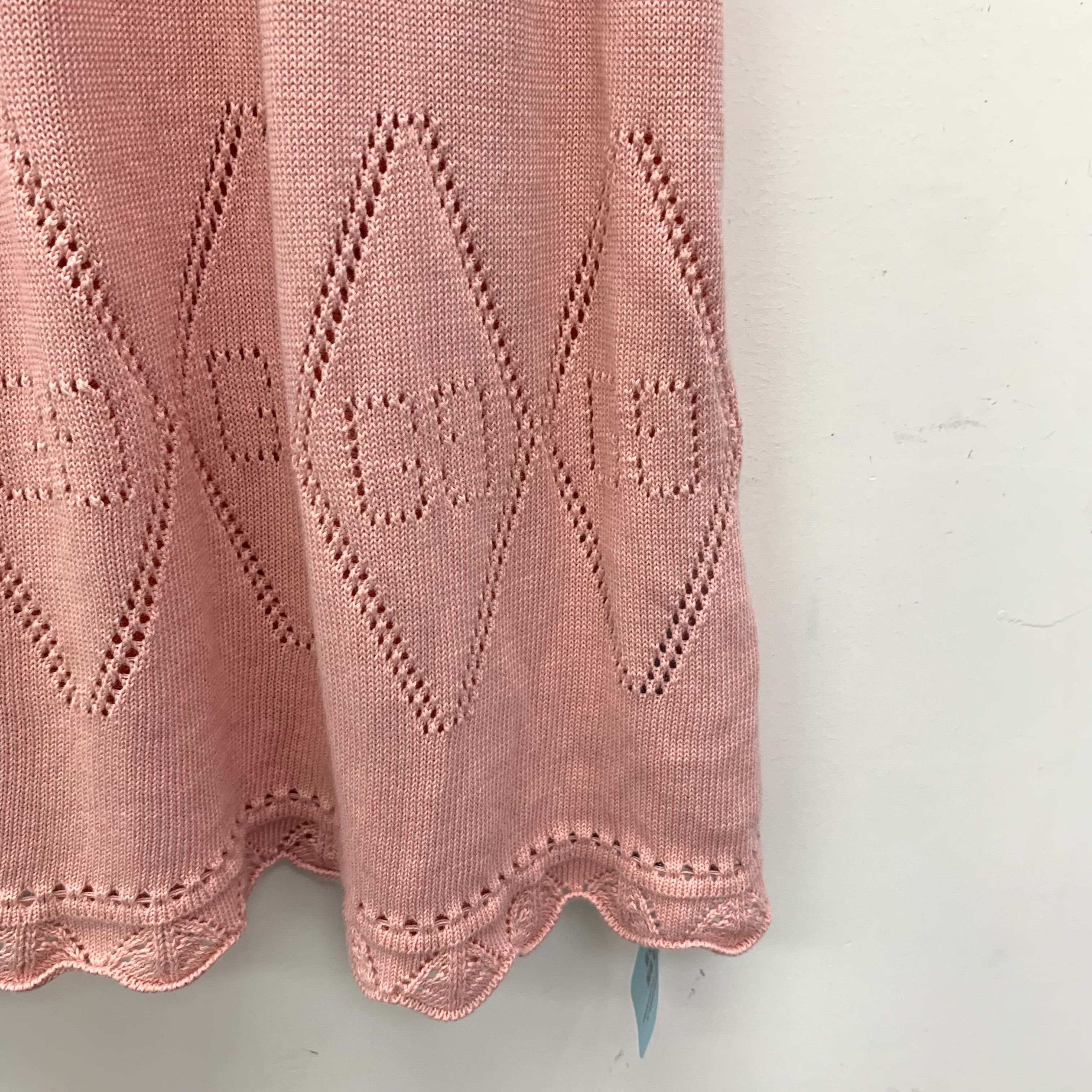Gucci Gucci Pink V-Neck Sleeveless Knit Dress 12 Size XL / US 12-14 / IT 48-50 - 6 Thumbnail