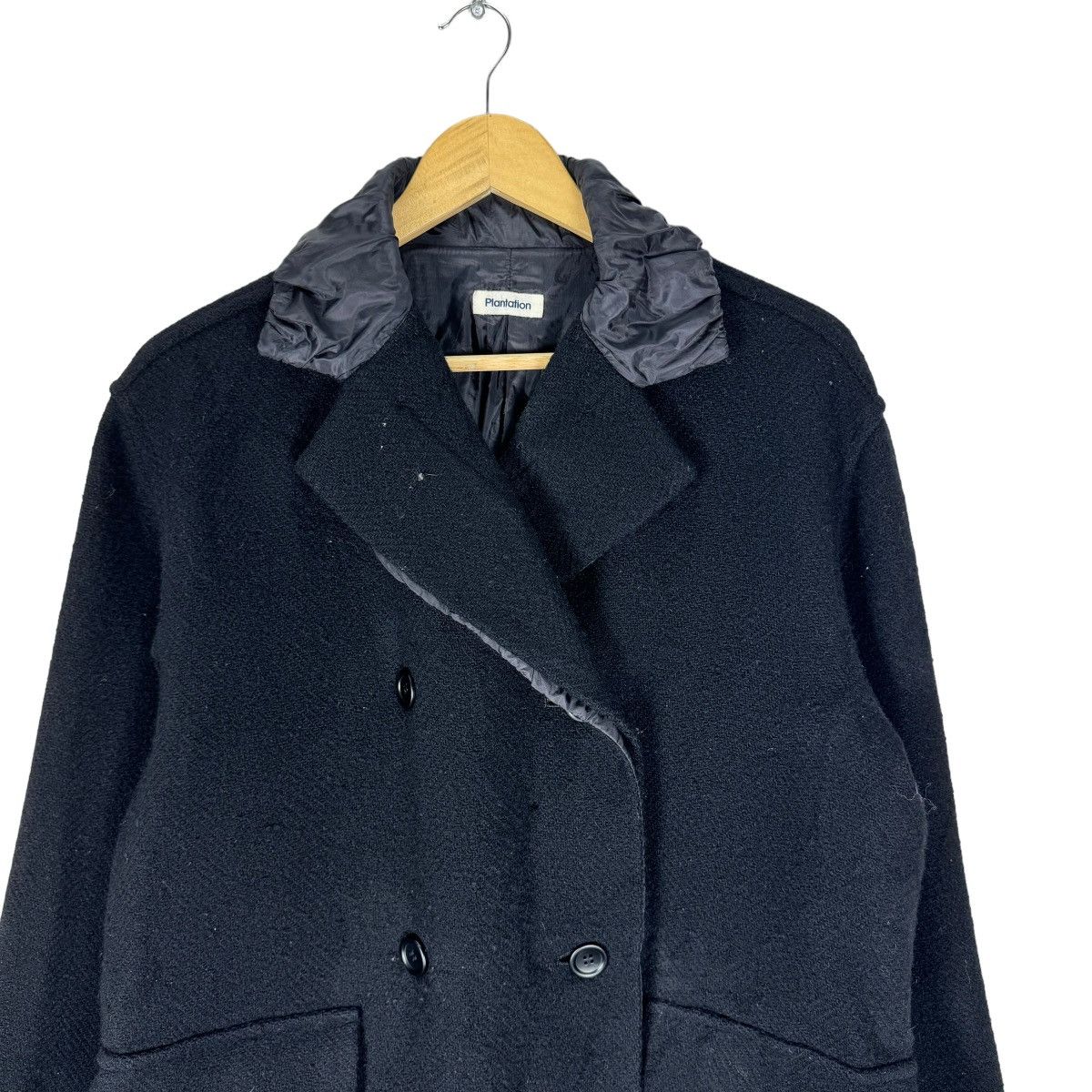 Issey Miyake 🔥PLANTATION ISSEY MIYAKE DOUBLE BREASTED BUTTON JACKET Size US M / EU 48-50 / 2 - 3 Thumbnail