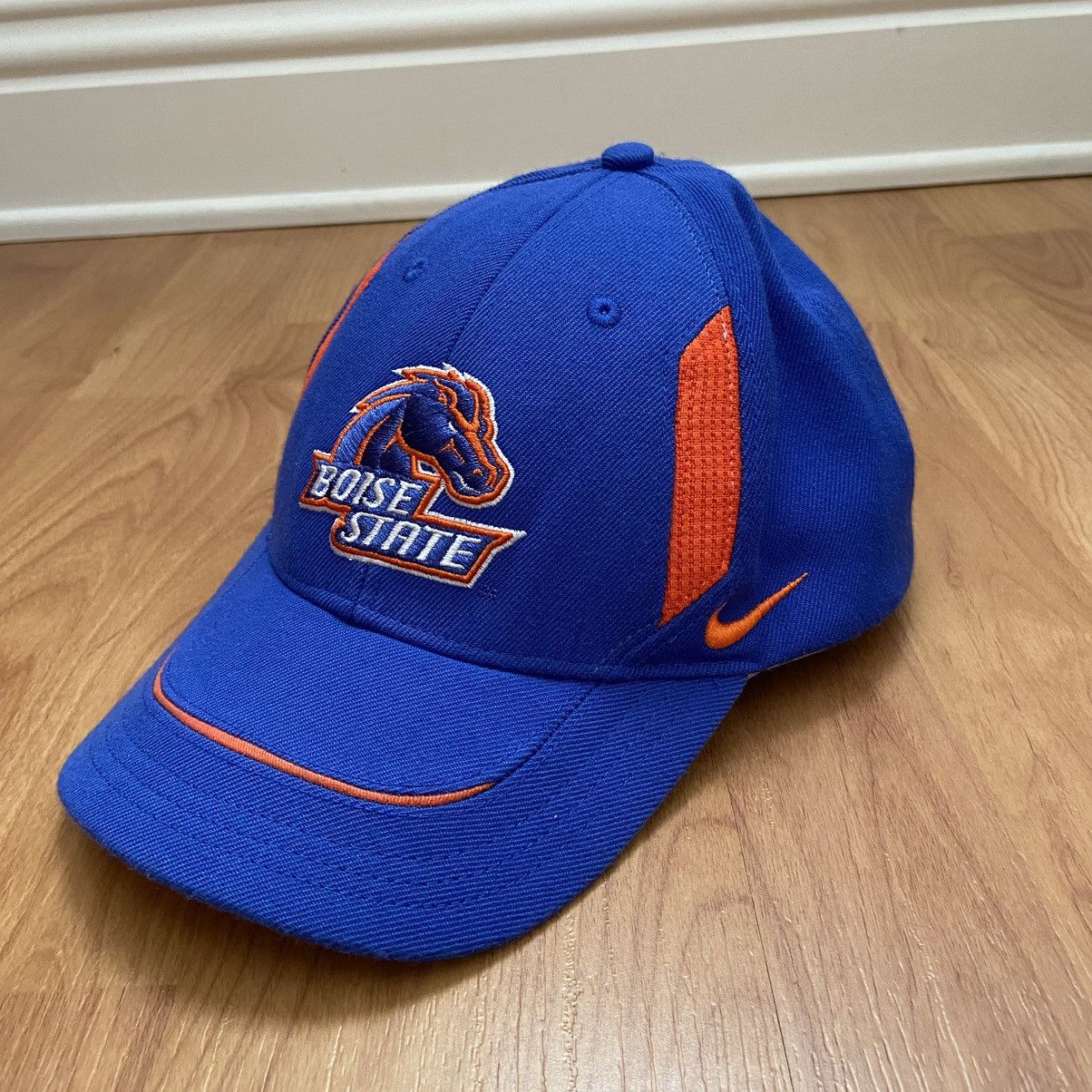 Nike × Vintage Vintage Nike Men’s Boise State Multi Logo Hat Size ONE SIZE - 2 Thumbnail