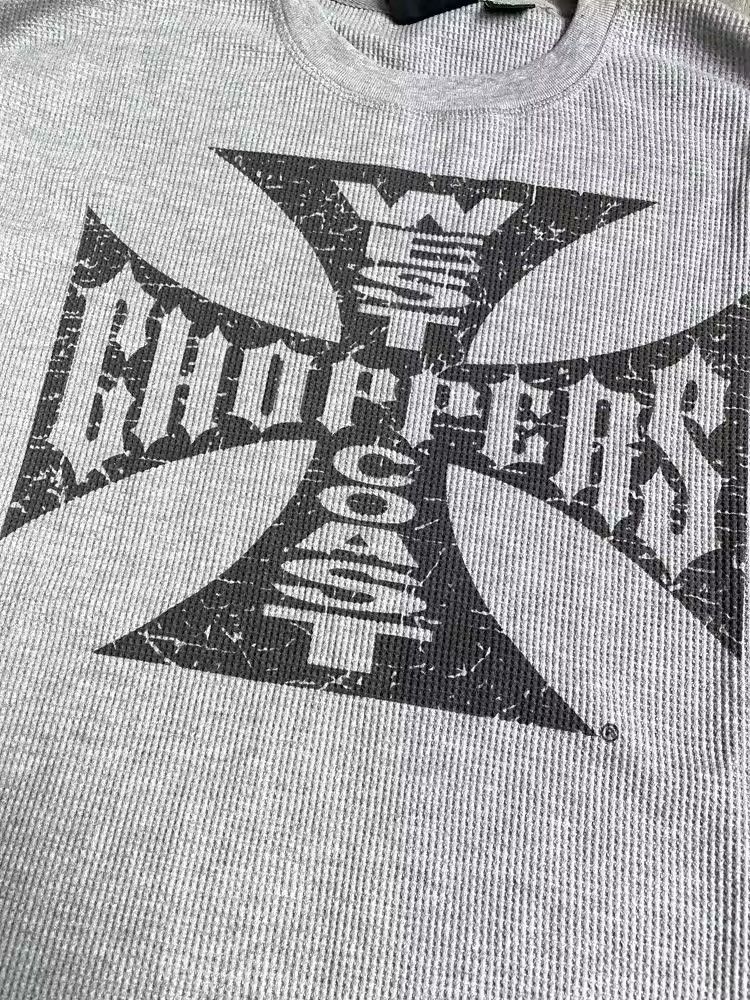 Vintage Streetwear Logo Print Long Sleeve T-Shirt Size US S / EU 44-46 / 1 - 6 Thumbnail