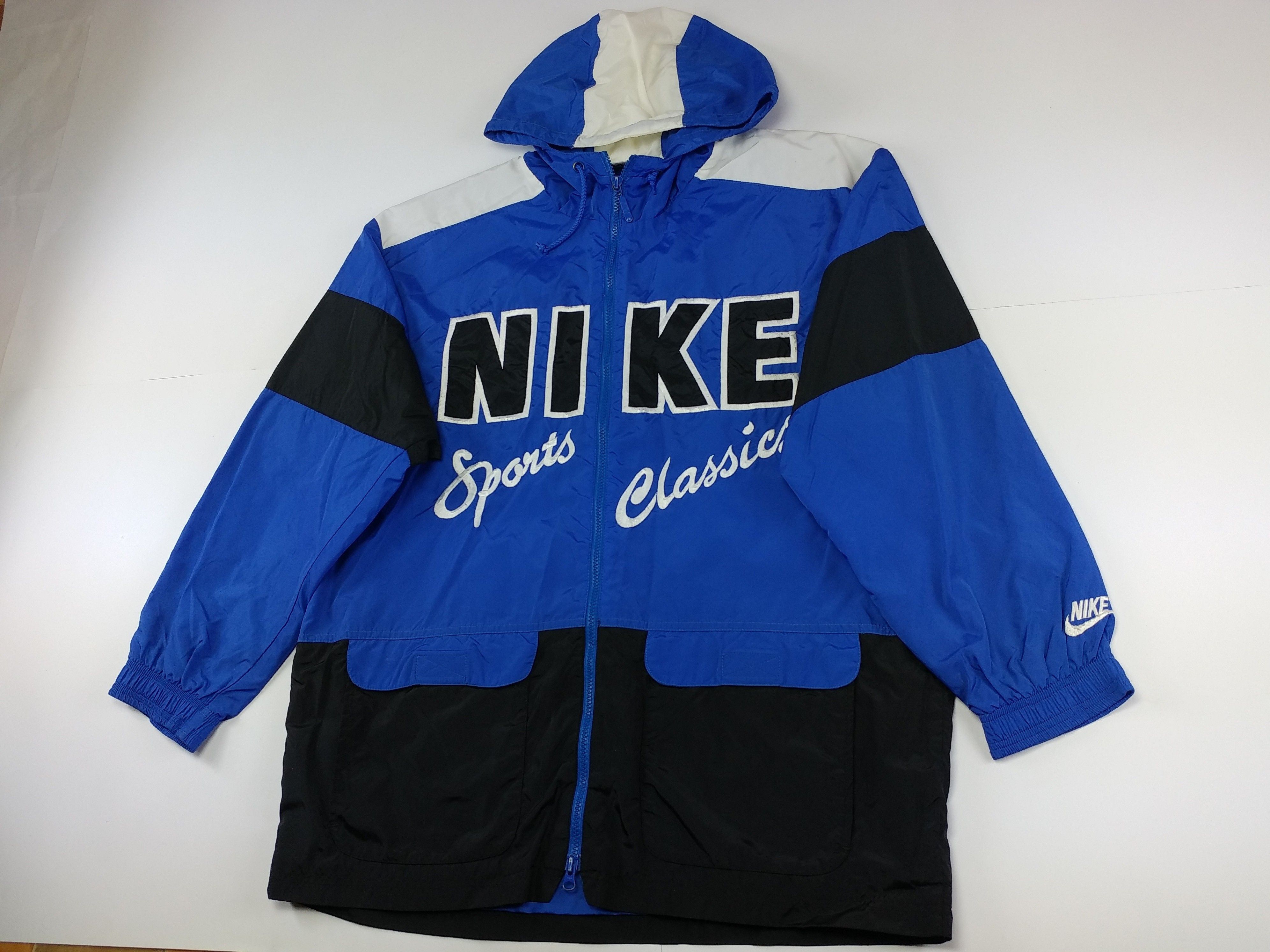Nike Nike jacket, vintage track top, 90s skater 1990s Y2K L Size US L / EU 52-54 / 3 - 3 Thumbnail