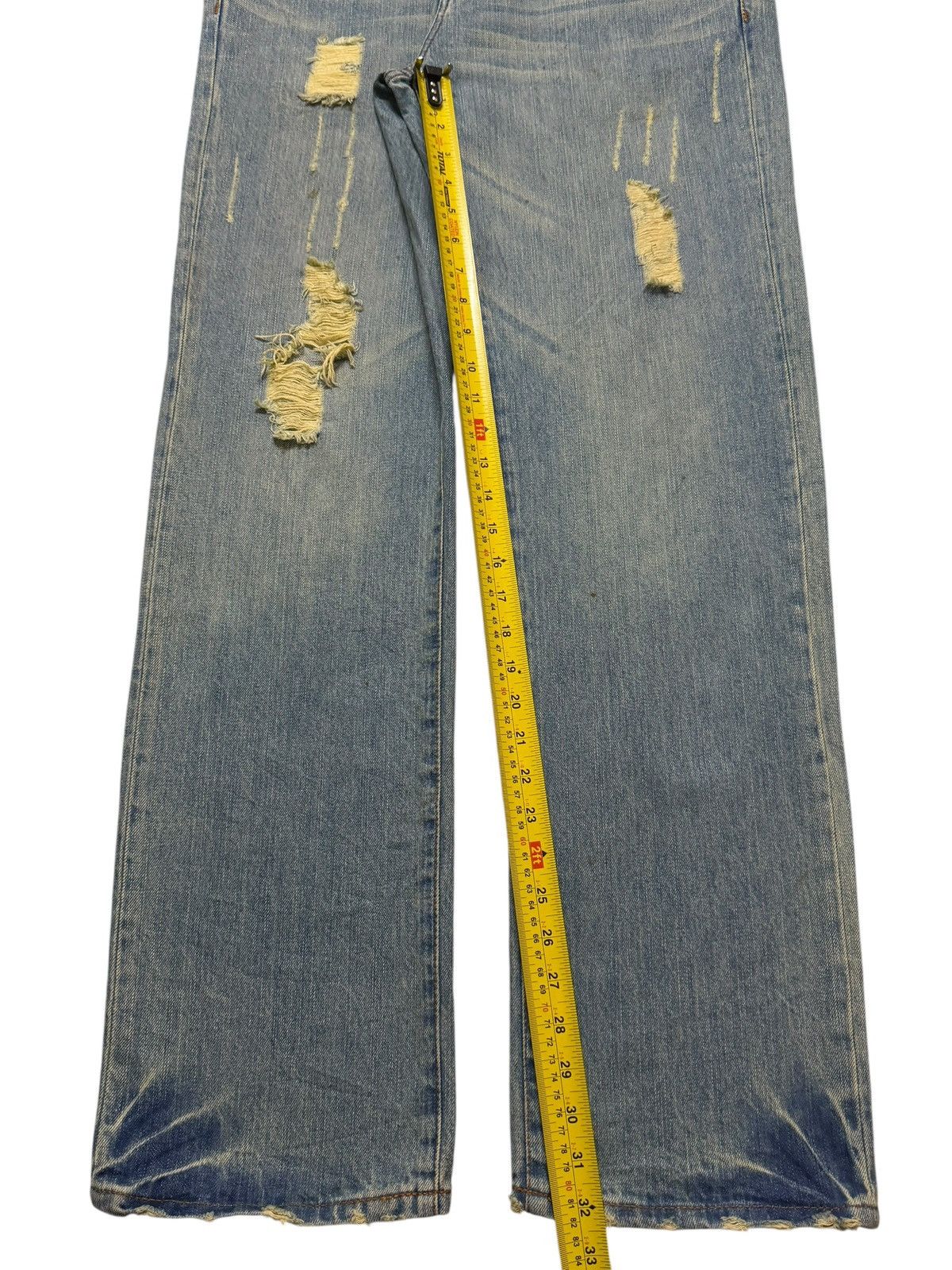 Billabong Vintage 90s Billabong Faded Wash Distressed Relaxed Loose Size US 34 / EU 50 - 10 Thumbnail