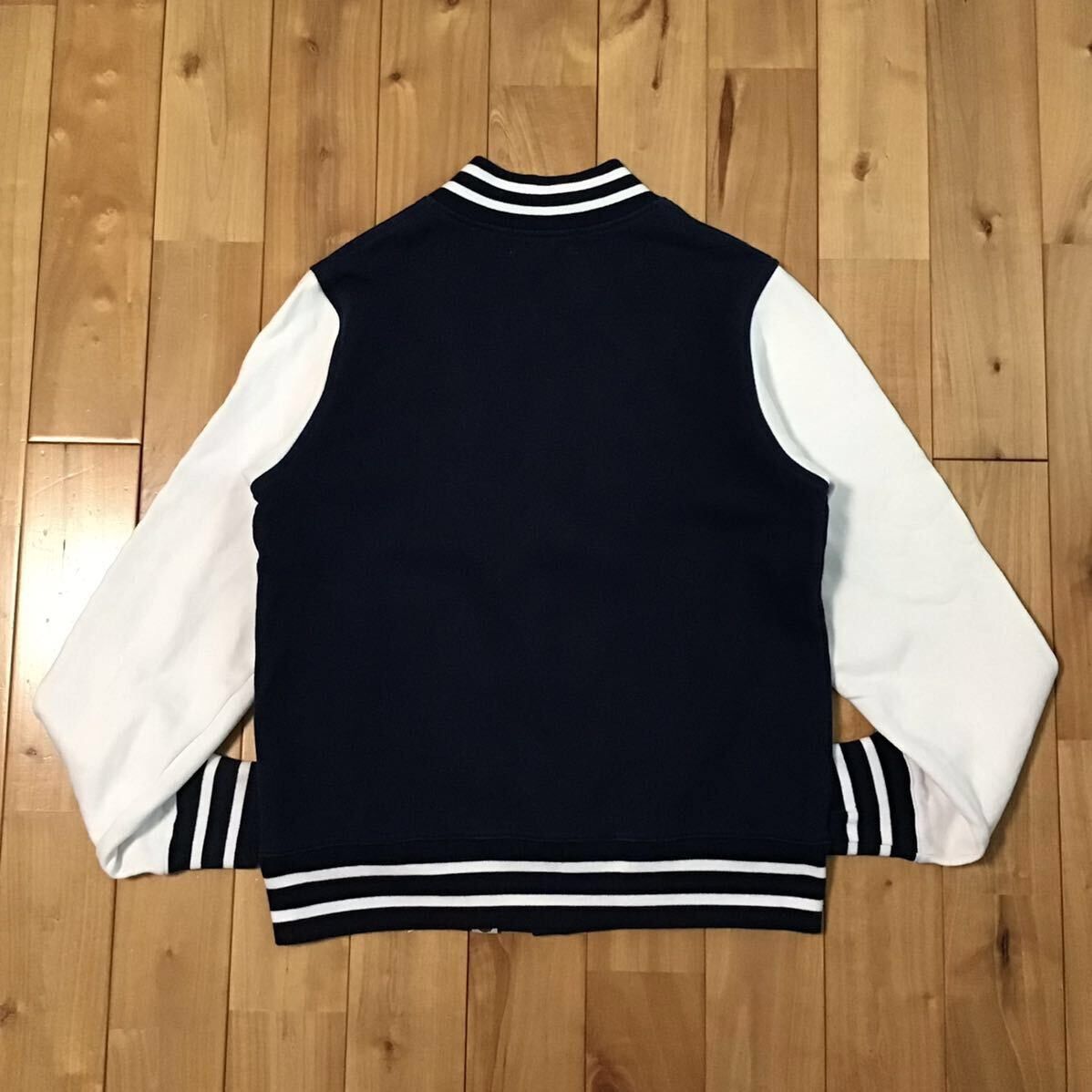 Bape × Nigo BAPE Milo sweat varsity jacket a bathing ape NIGO Size US S / EU 44-46 / 1 - 2 Thumbnail
