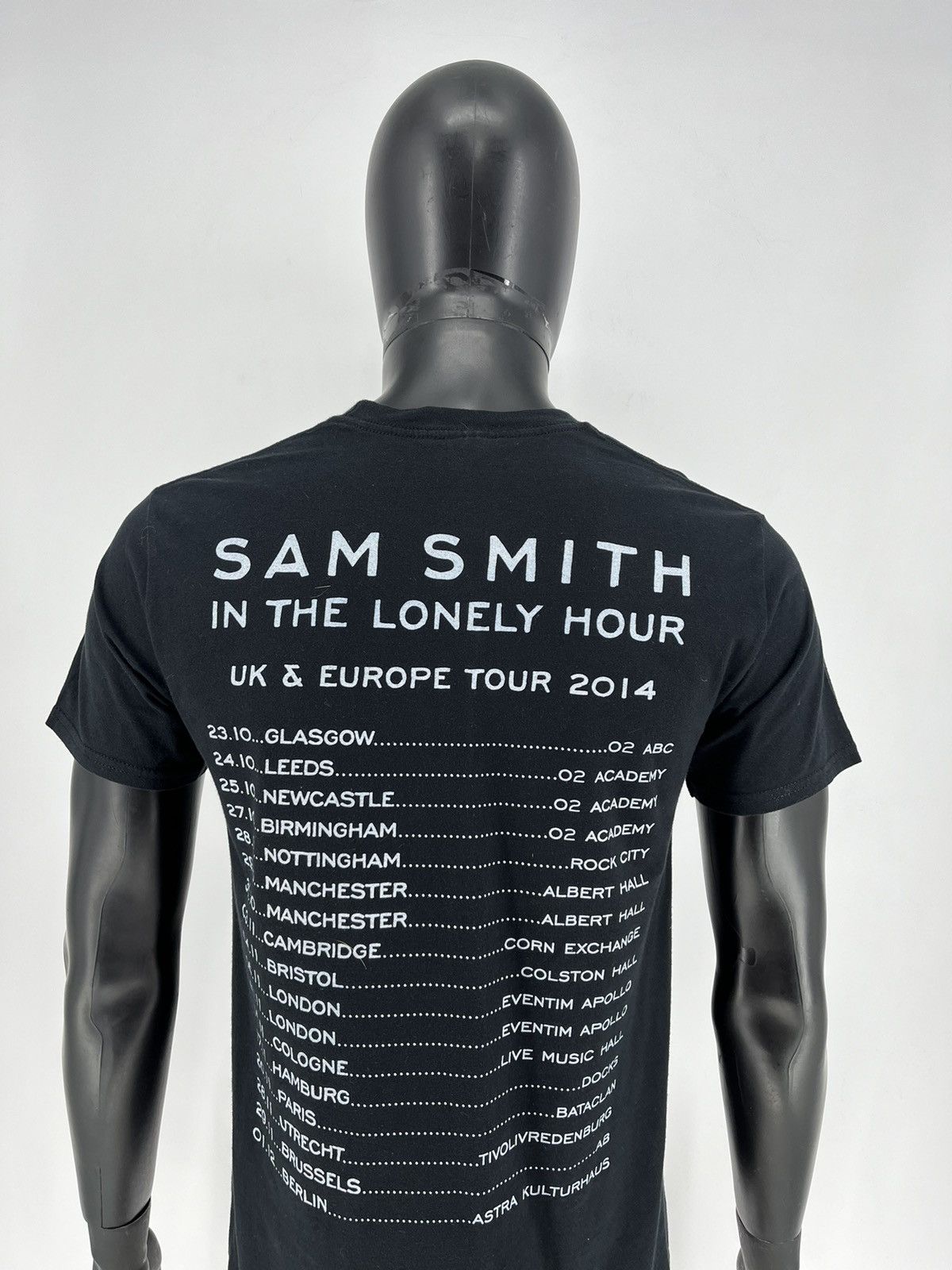 Other Sam Smith In The Lonely Hour Tour T Shirt US 2014 Concert S Size US M / EU 48-50 / 2 - 9 Thumbnail