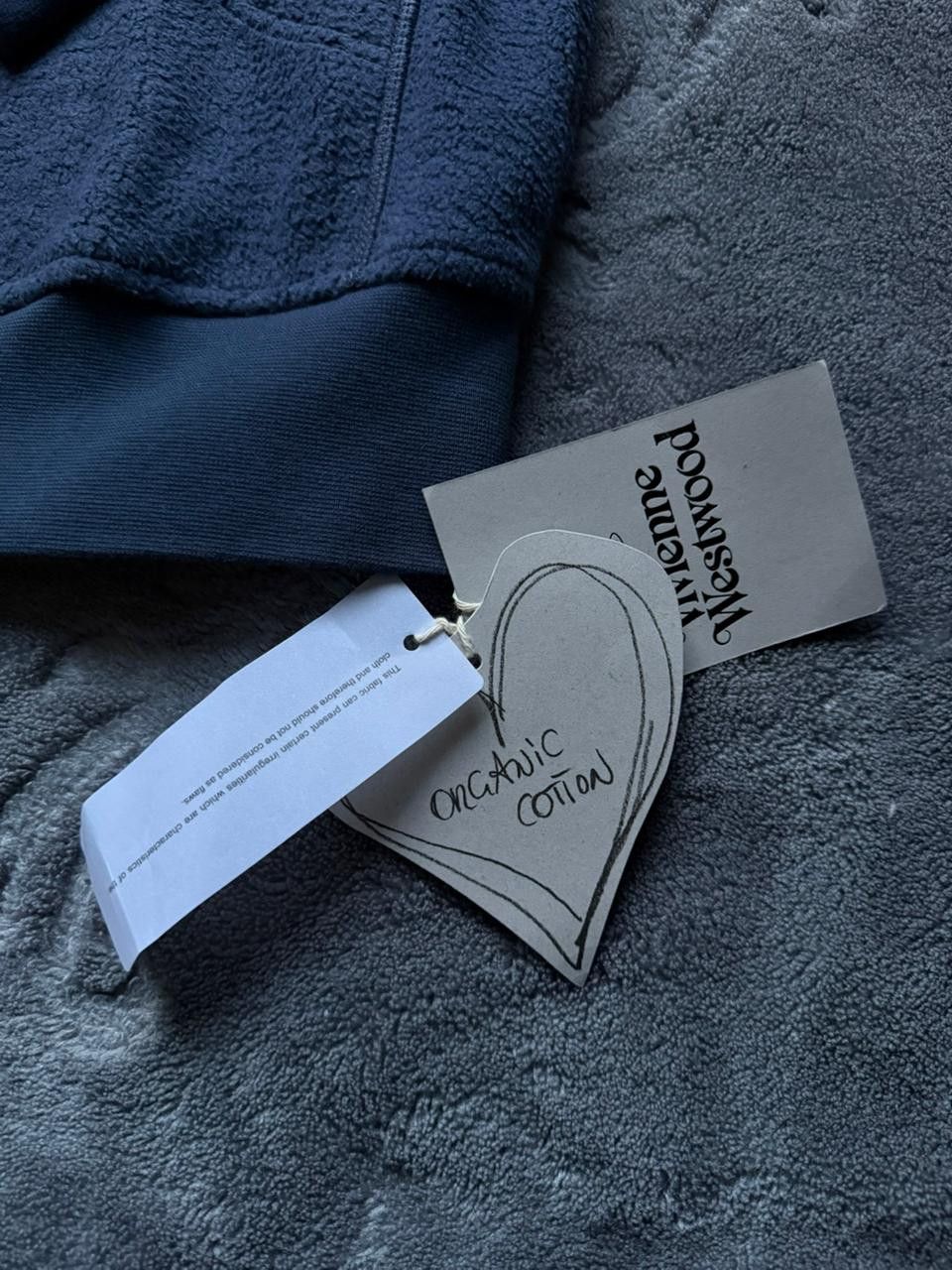 Vivienne Westwood CC28 Polar Rugged Zip Hoodie in Blue Size US M / EU 48-50 / 2 - 4 Thumbnail