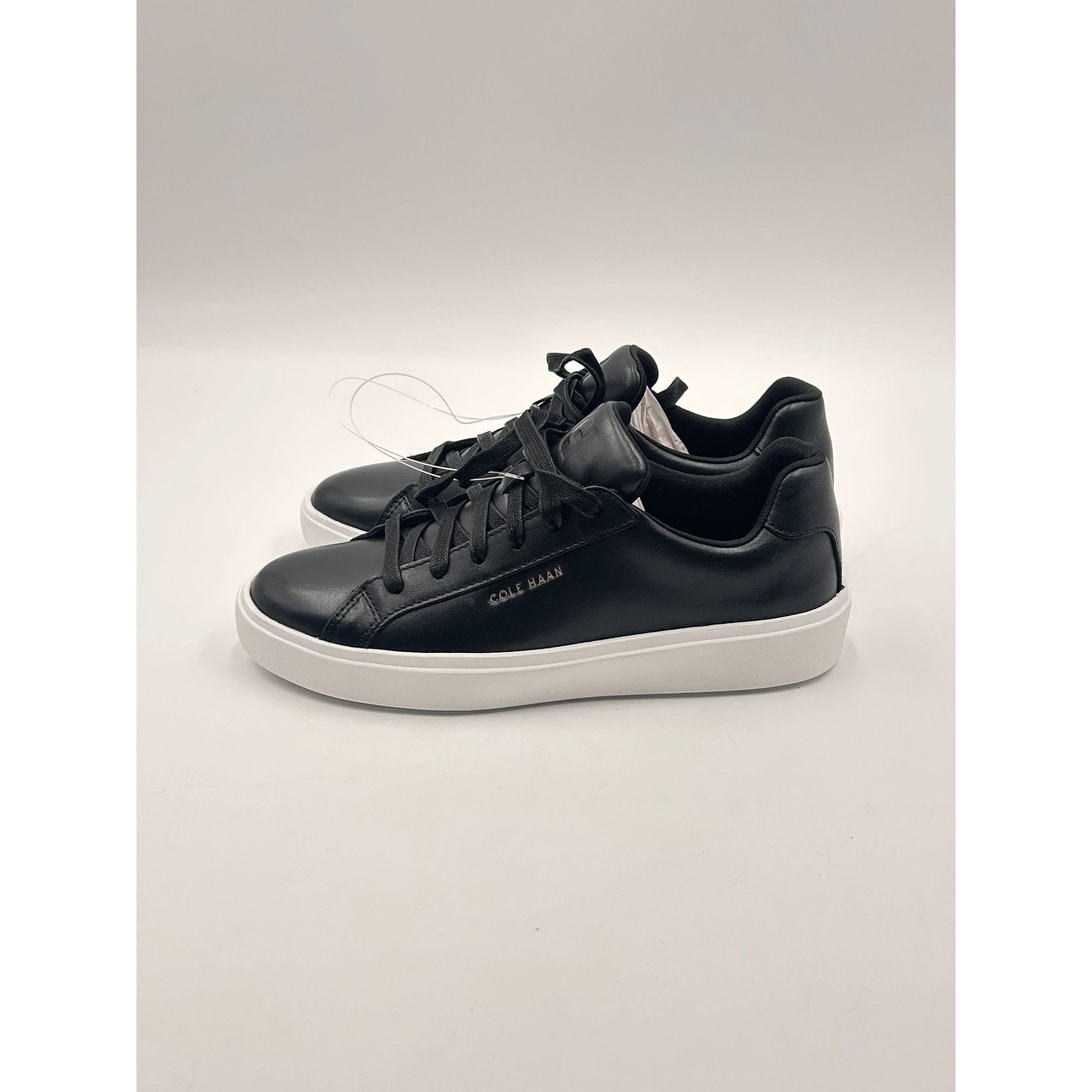 Cole Haan Cole Haan GC Daily Sneaker Black Leather Women’s 7B W26650 W Size US 7 / IT 37 - 5 Thumbnail
