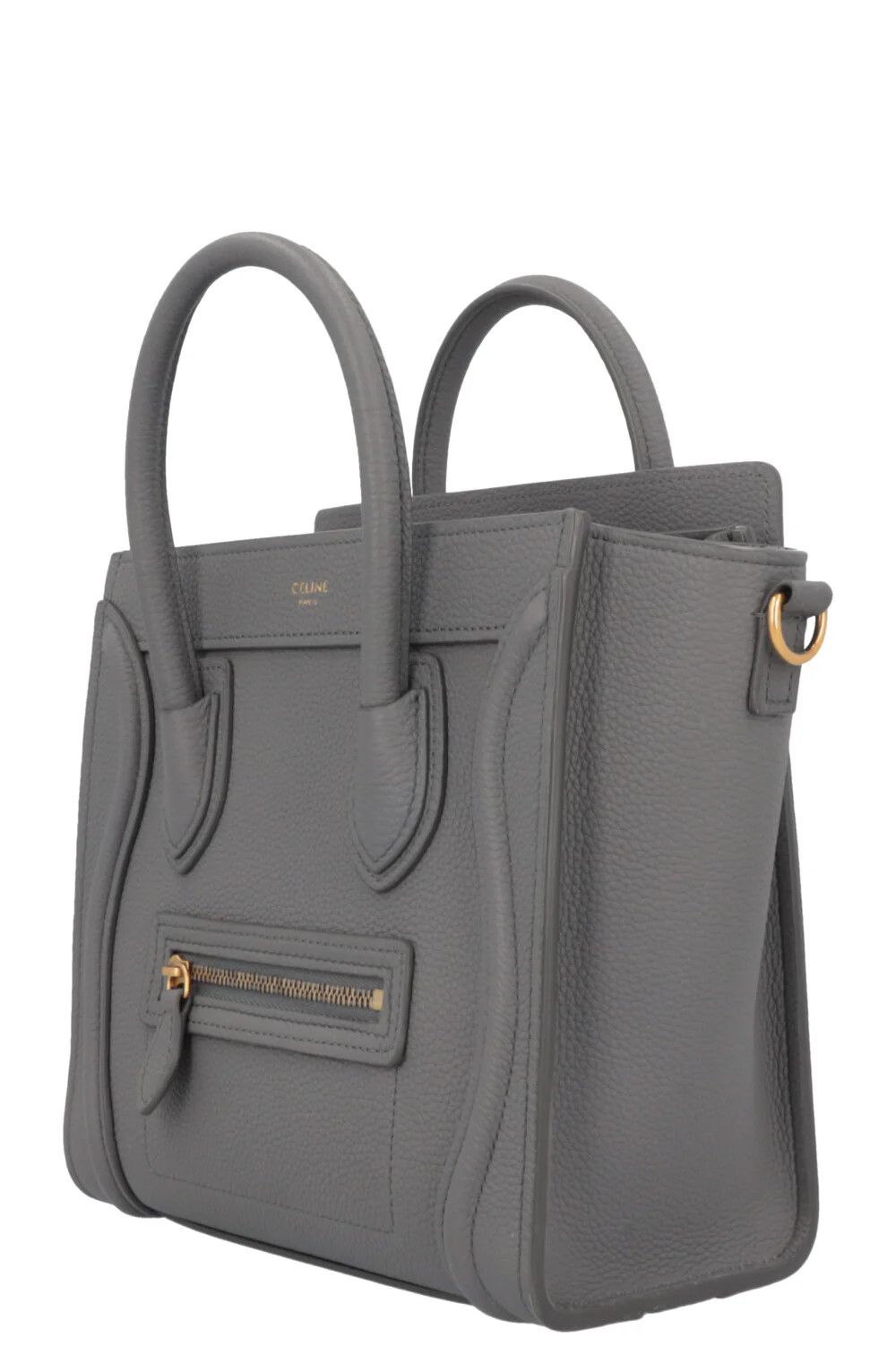 Celine o1bcso1str0725 Size : OS / 189243 Crossbody Bag in Gray Size ONE SIZE - 6 Thumbnail