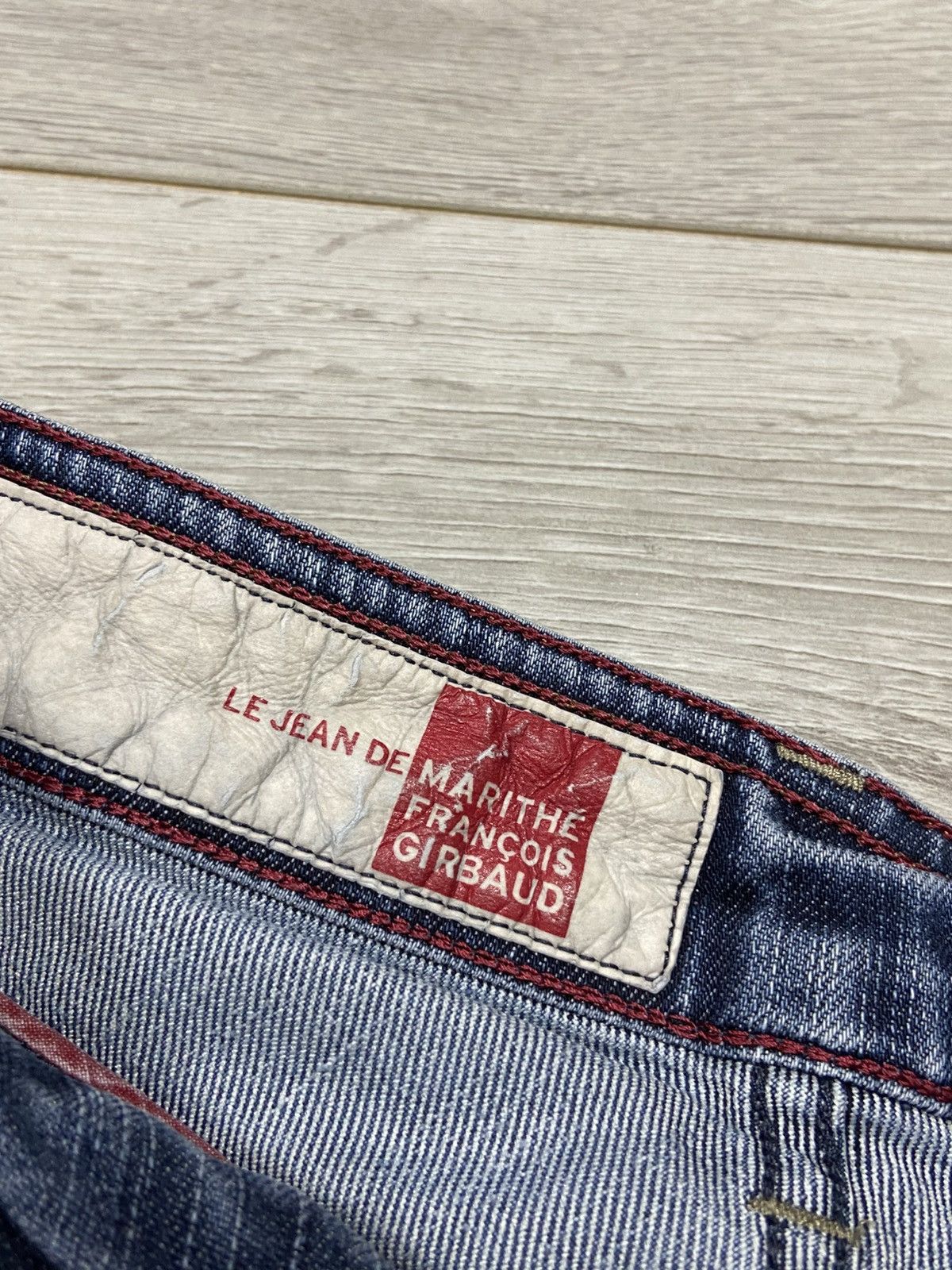 Marithe + Francois Girbaud Marithe Francois Girbaud buttons pants Size 30" / US 8 / IT 44 - 8 Thumbnail