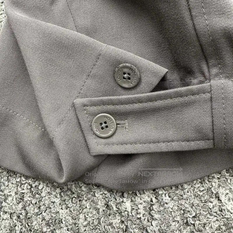 Louis Vuitton Louis Vuitton Gray Wool Casual Pants for Men . Size US 34 / EU 50 - 7 Thumbnail