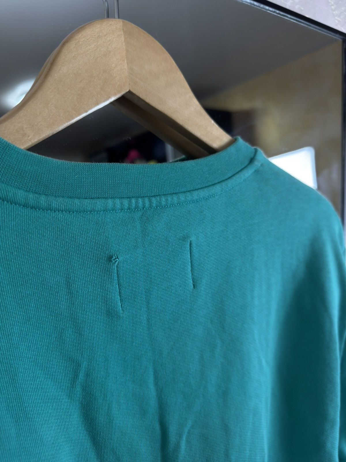 Vivienne Westwood Vivienne Westwood Embroidered OrbLogo Teal Cotton Sweatshirt Size US M / EU 48-50 / 2 - 11 Thumbnail