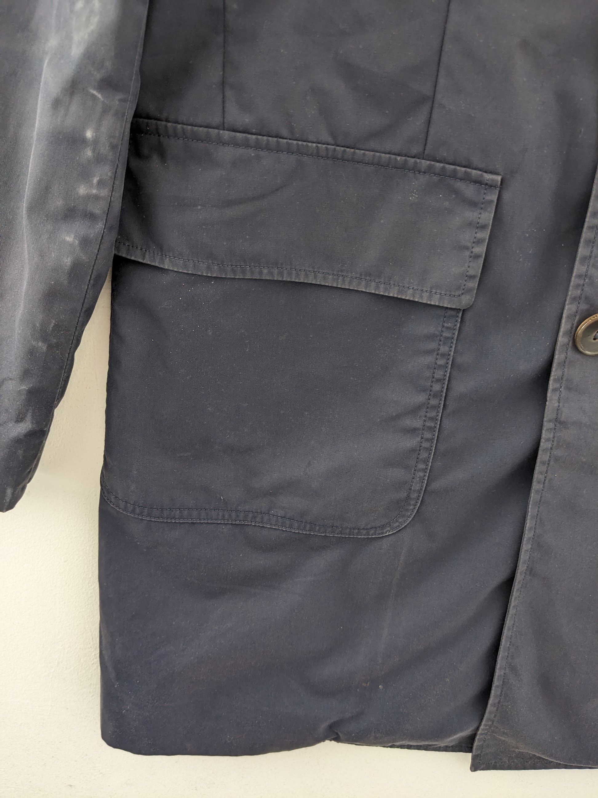 Gucci Gucci Trench Coat Black Multipocket Size L / US 10 / IT 46 - 9 Thumbnail