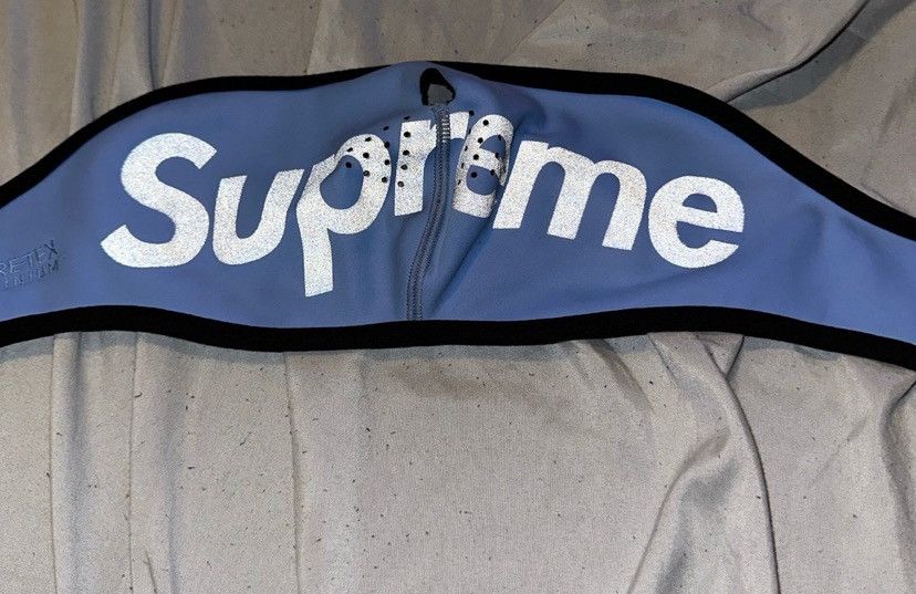 Supreme Supreme face mask Size ONE SIZE - 2 Thumbnail