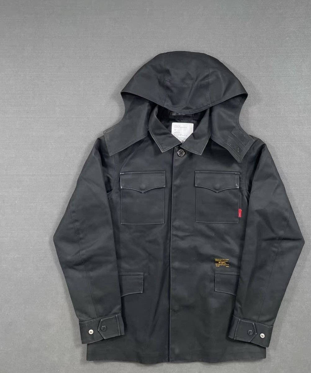 Wtaps WTAPS M65 JACKET Hooded Jacket J16 Size US XS / EU 42 / 0 - 1 Thumbnail