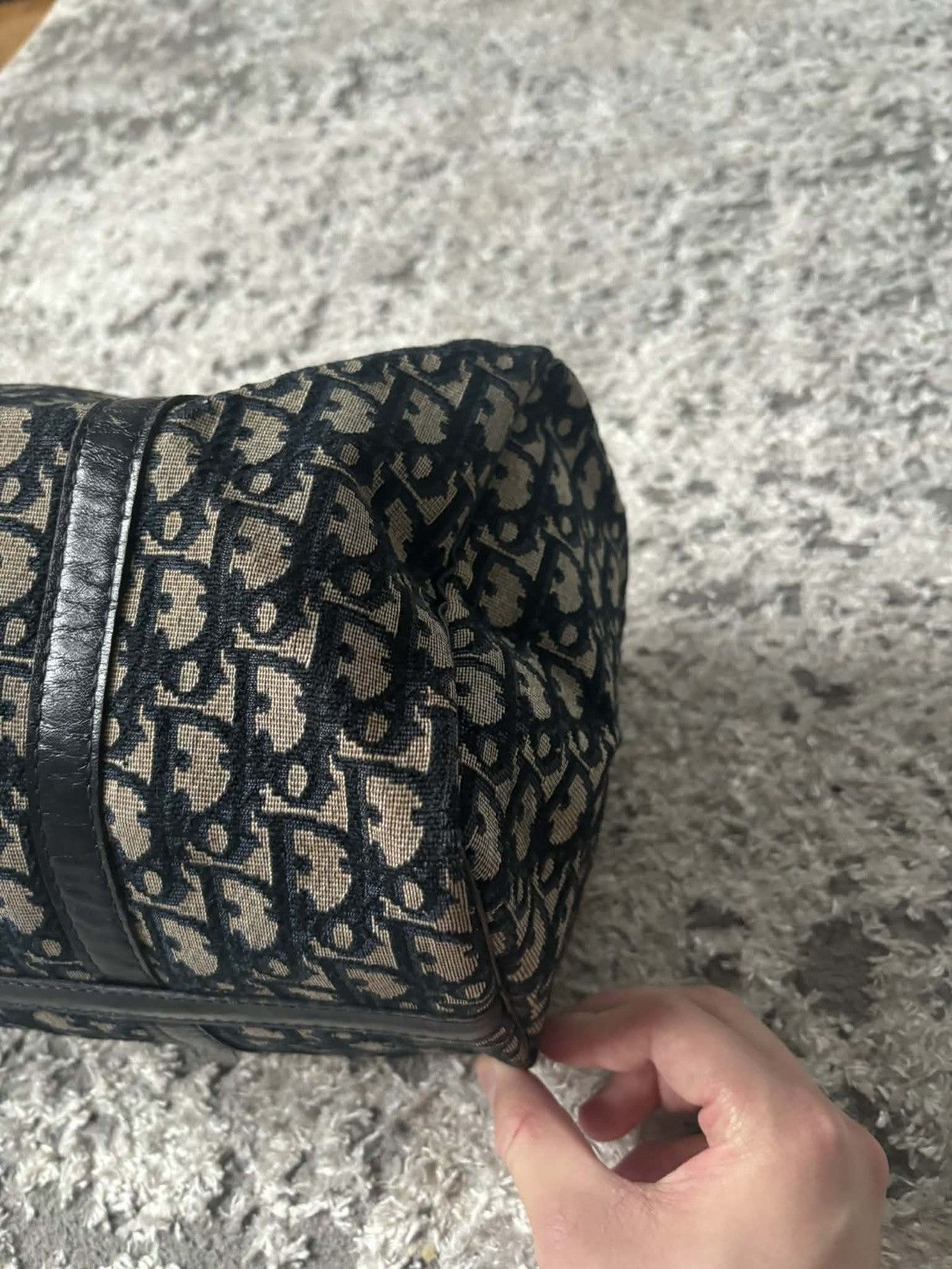 Dior Dior vintage boston bag 30 Size ONE SIZE - 9 Thumbnail