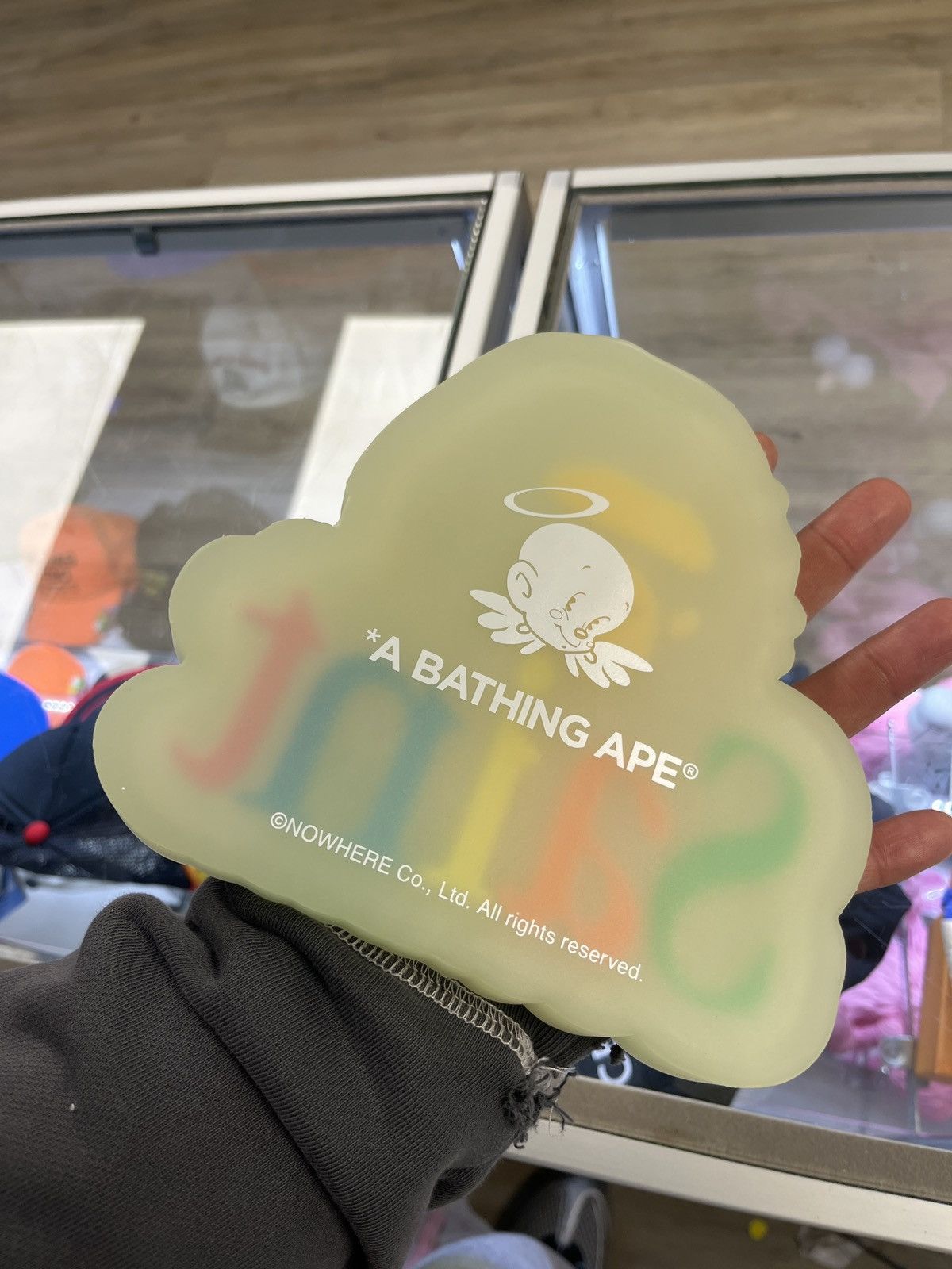 Bape × Saint Michael Saint Michael x Bape rubber glow in the dark ash tray Size ONE SIZE - 2 Thumbnail