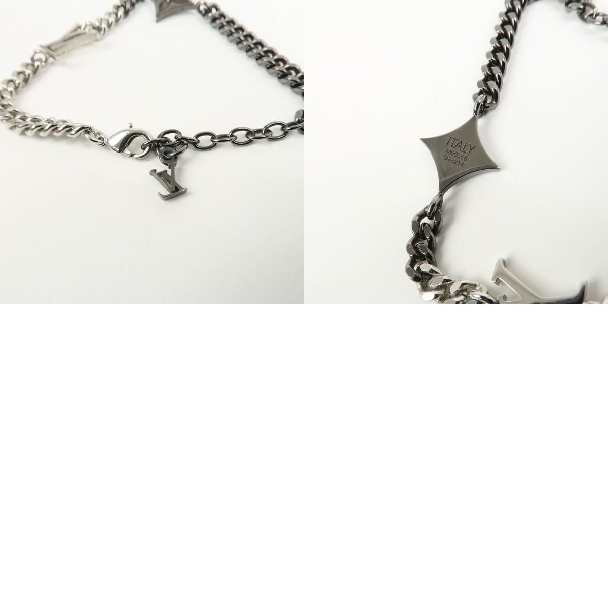 Louis Vuitton Louis Vuitton Monogram LV Instinct Stainless Steel Bracelet Size ONE SIZE - 5 Thumbnail