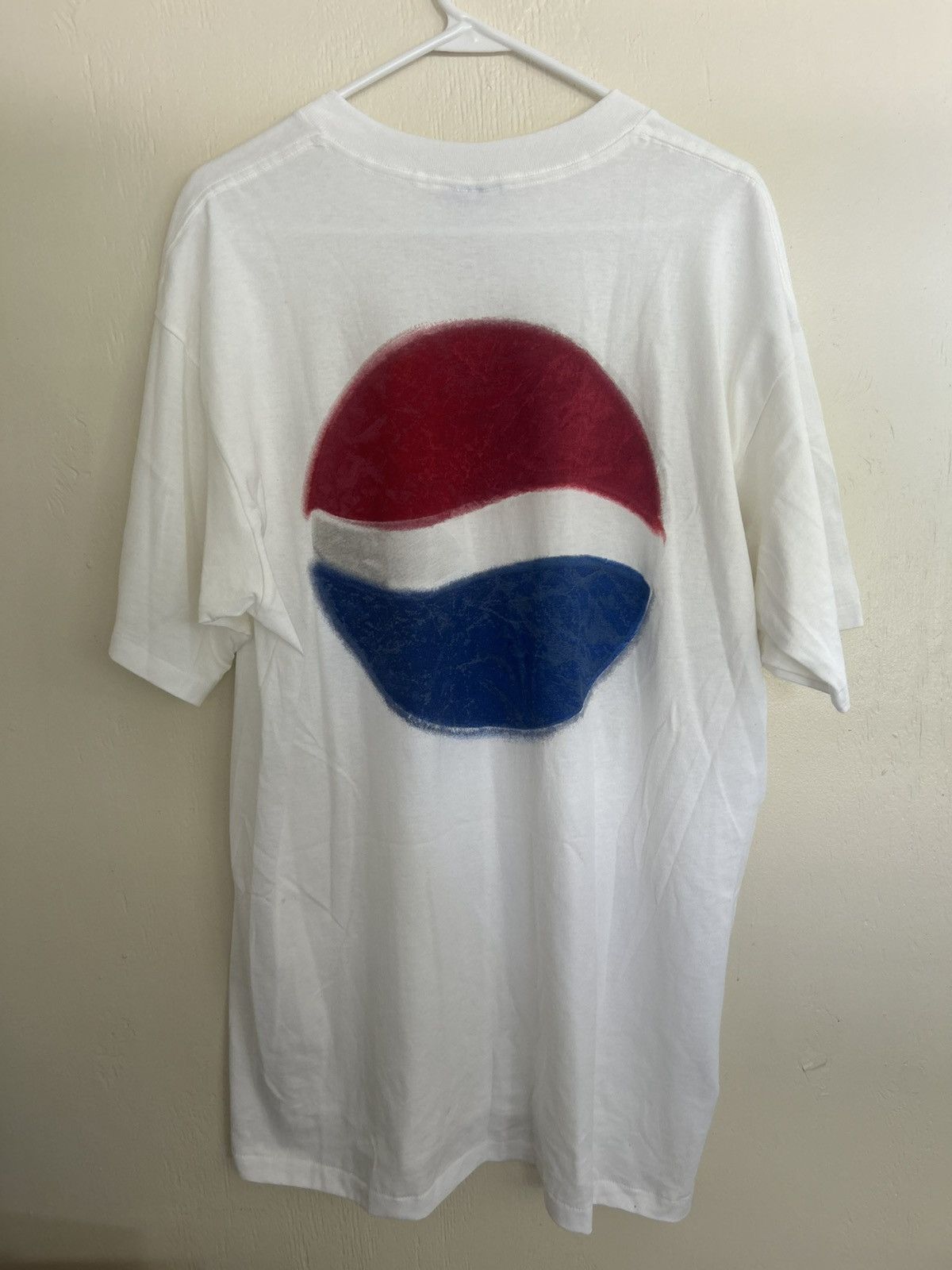 Pepsi Vintage Nothing Else Is A Pepsi Promo T-shirt Size US XL / EU 56 / 4 - 1 Thumbnail