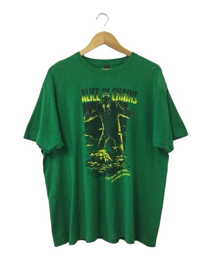 Band Tees ALICE IN CHAINS NEVER FADE GRUNGE ROCK BAND TSHIRT Size US XL / EU 56 / 4 - 1 Thumbnail