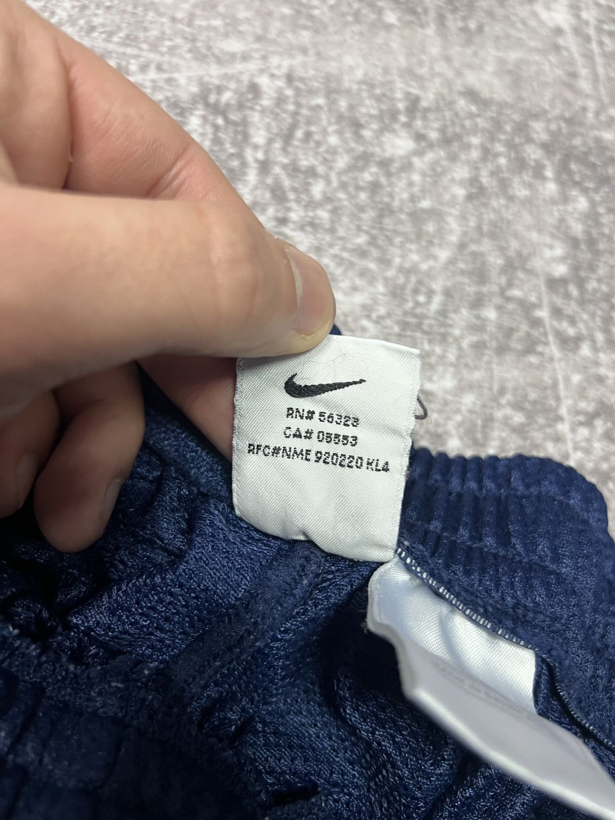 Nike Nike Vintage Pants Baggy Japan Sweatpants Striped Size US 35 - 7 Thumbnail