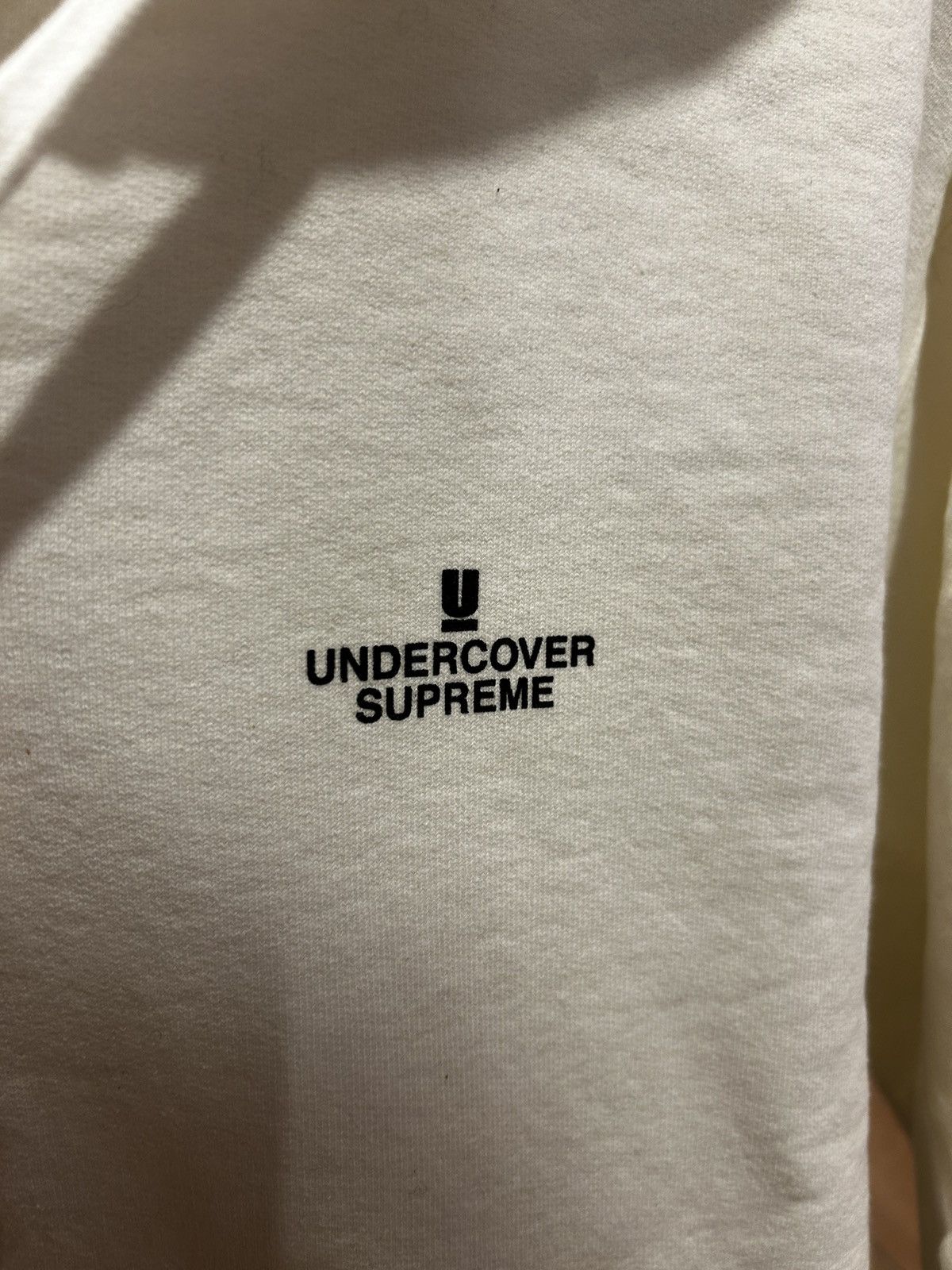 Supreme Supreme X Undercover Generation FU Hoodie Size US XL / EU 56 / 4 - 3 Thumbnail